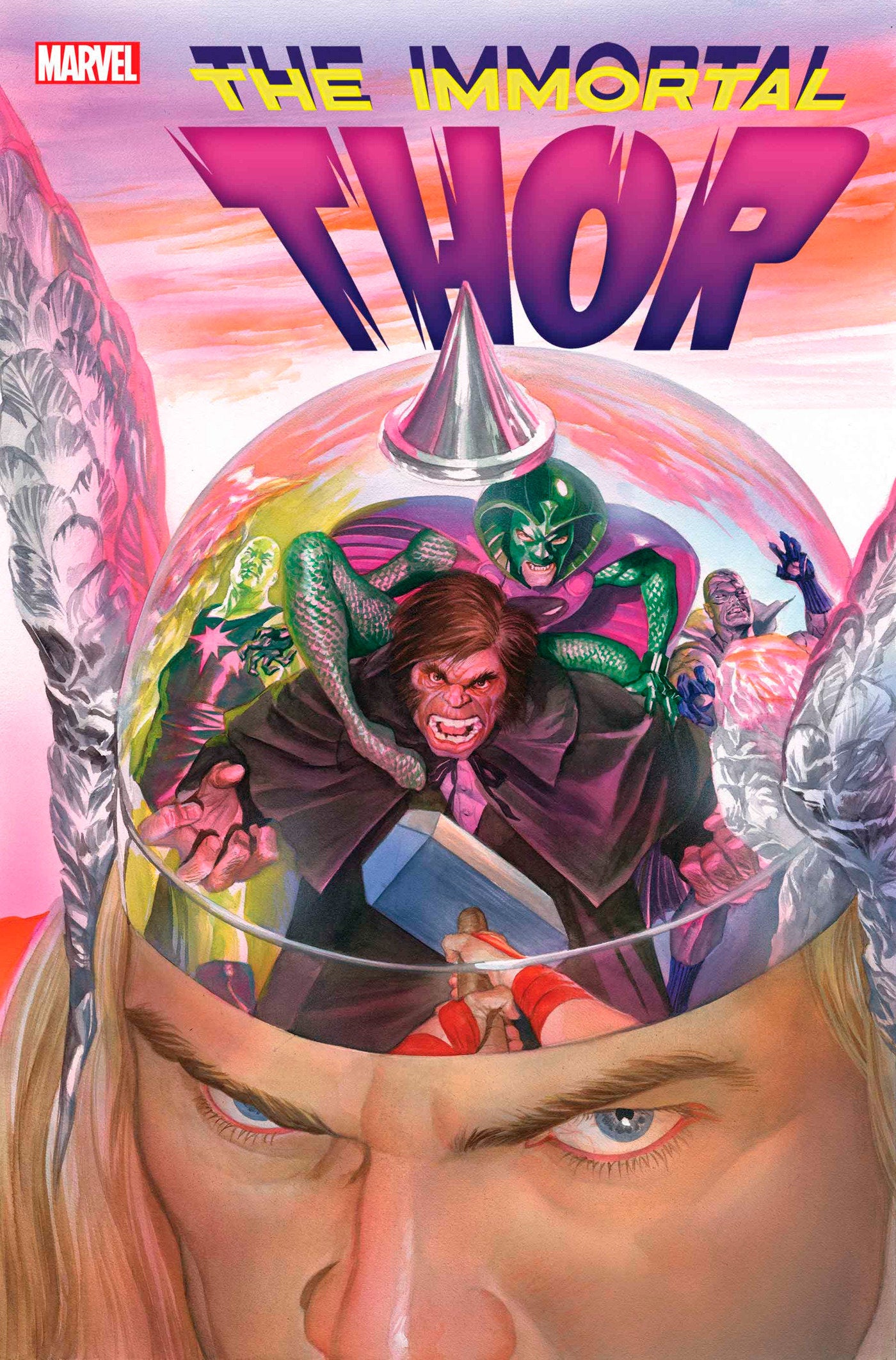 Immortal Thor #18 | Odin's Place