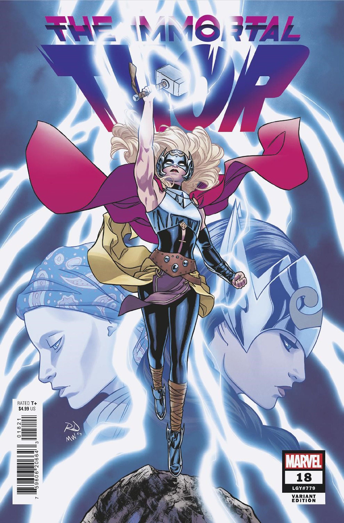 Immortal Thor #18 Russell Dauterman Mighty Thor 10th Anniversary Variant | Odin's Place
