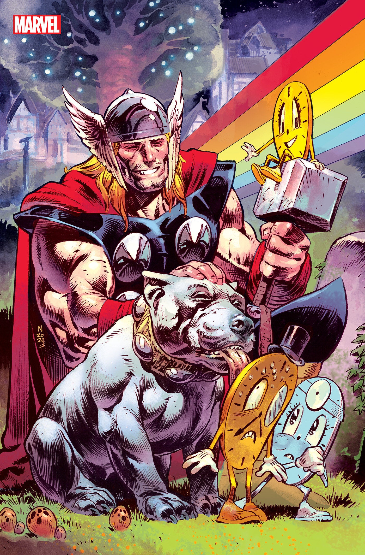 Immortal Thor #18 Nic Klein Stormbreakers Variant | Odin's Place