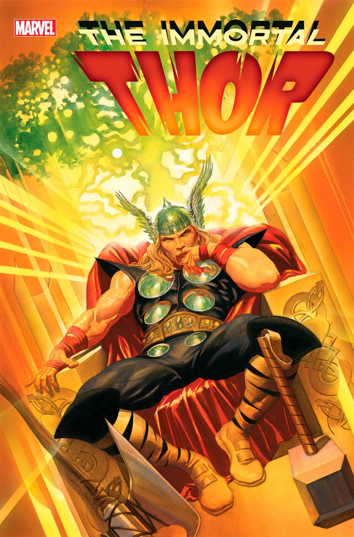 Immortal Thor #19 | Odin's Place
