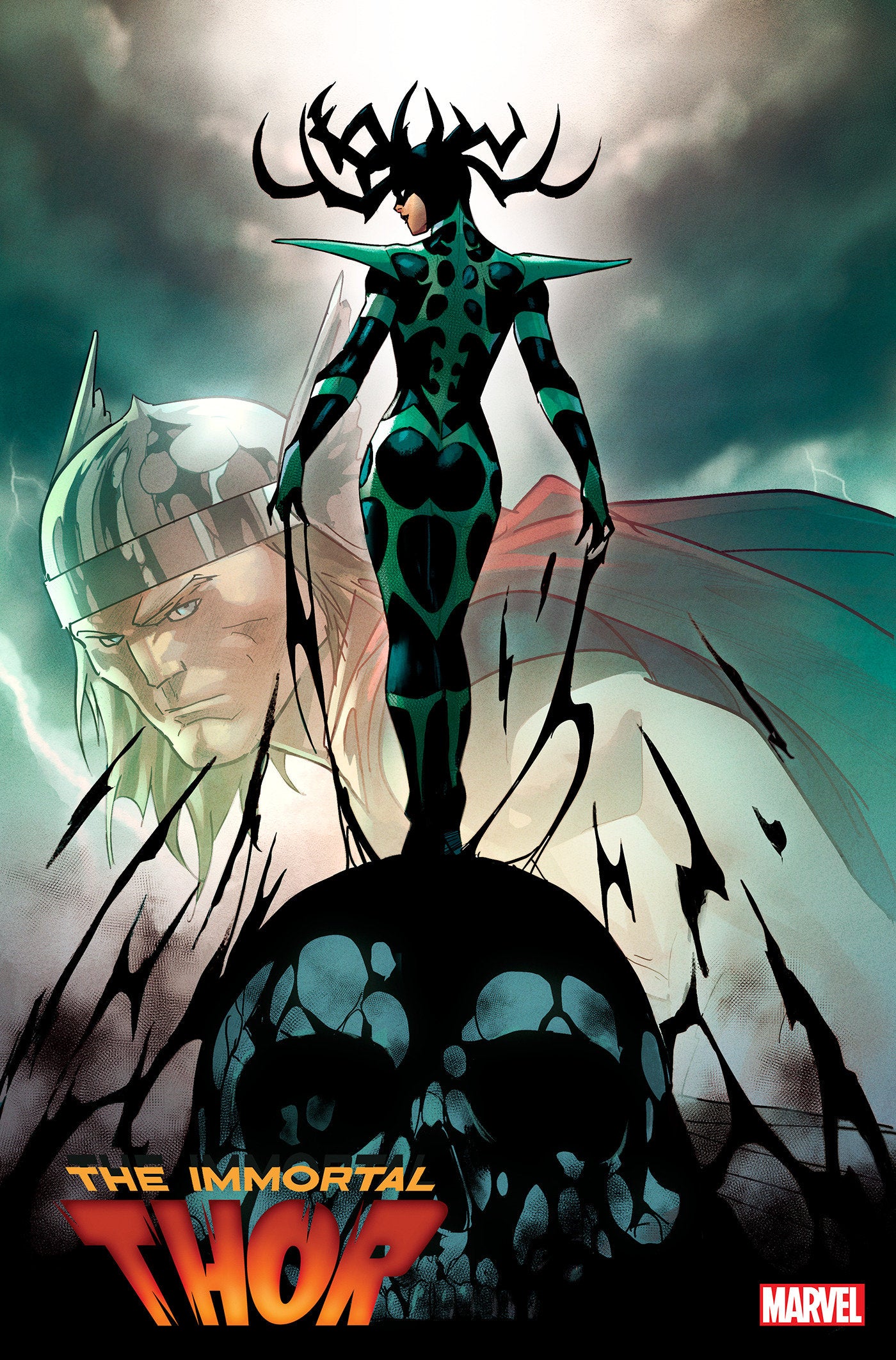 Immortal Thor #19 Jan Bazaldua Variant | Odin's Place