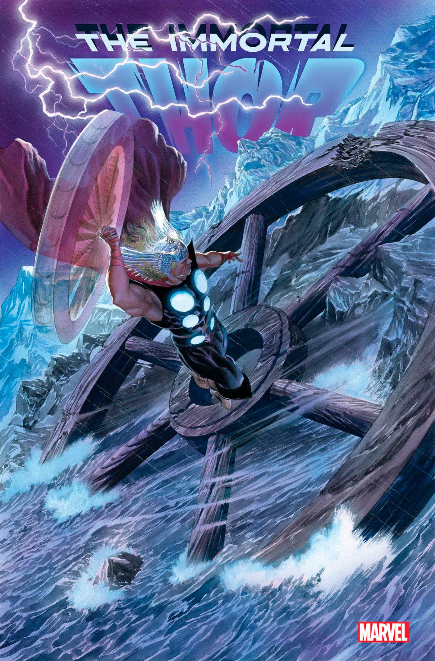 Immortal Thor #20 | Odin's Place