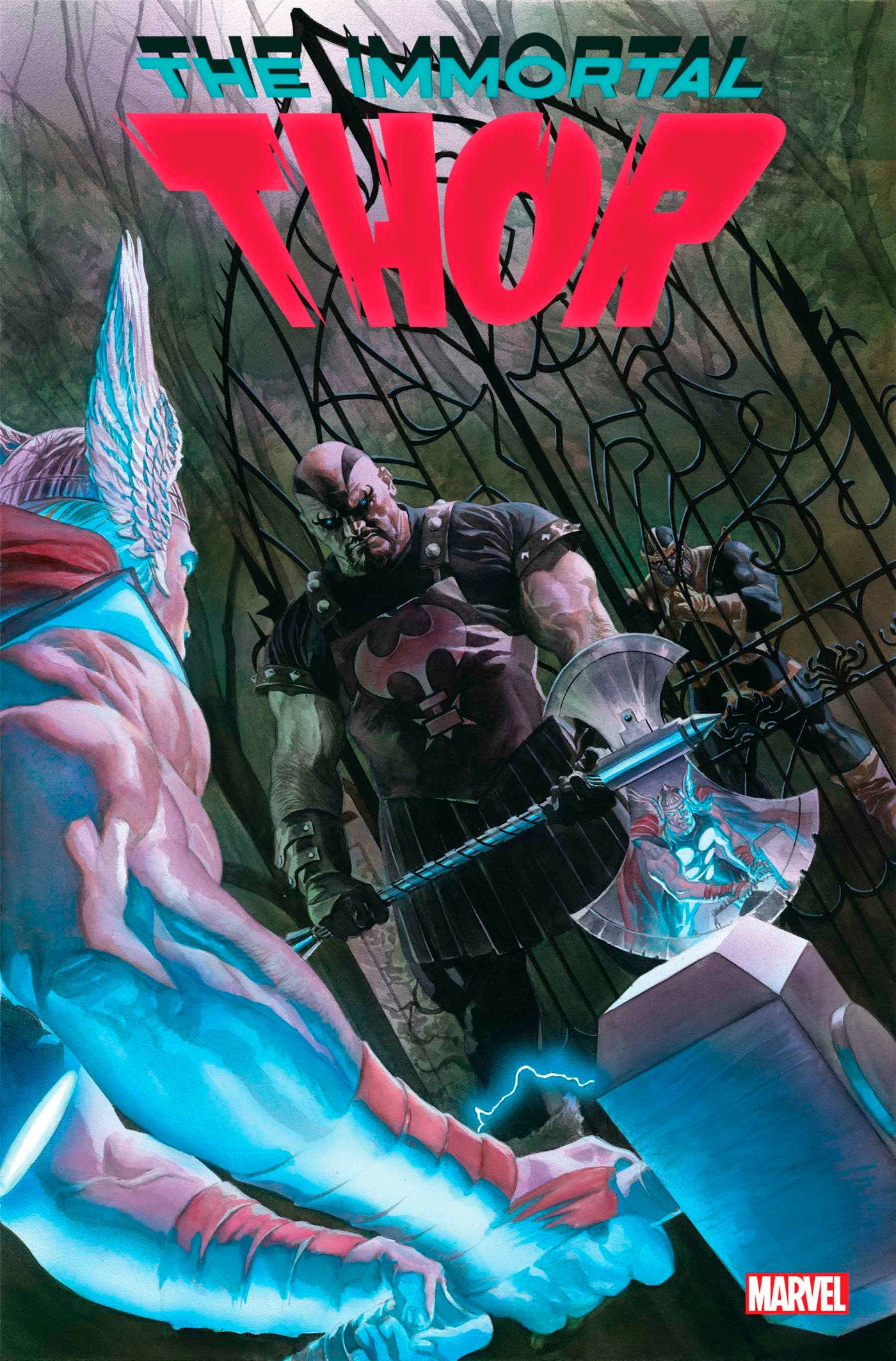 Immortal Thor #21 | Odin's Place