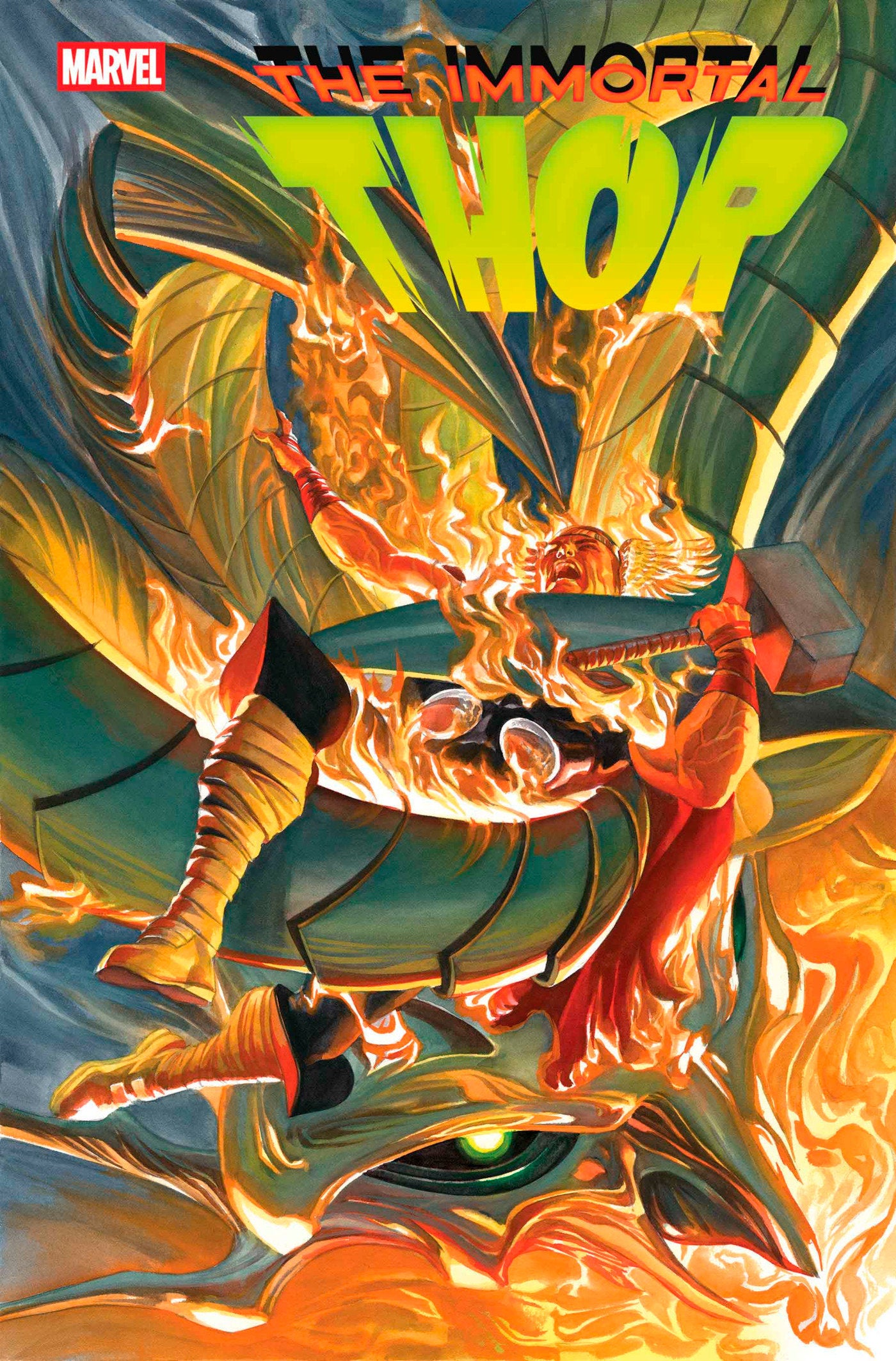 Immortal Thor #22 | Odin's Place
