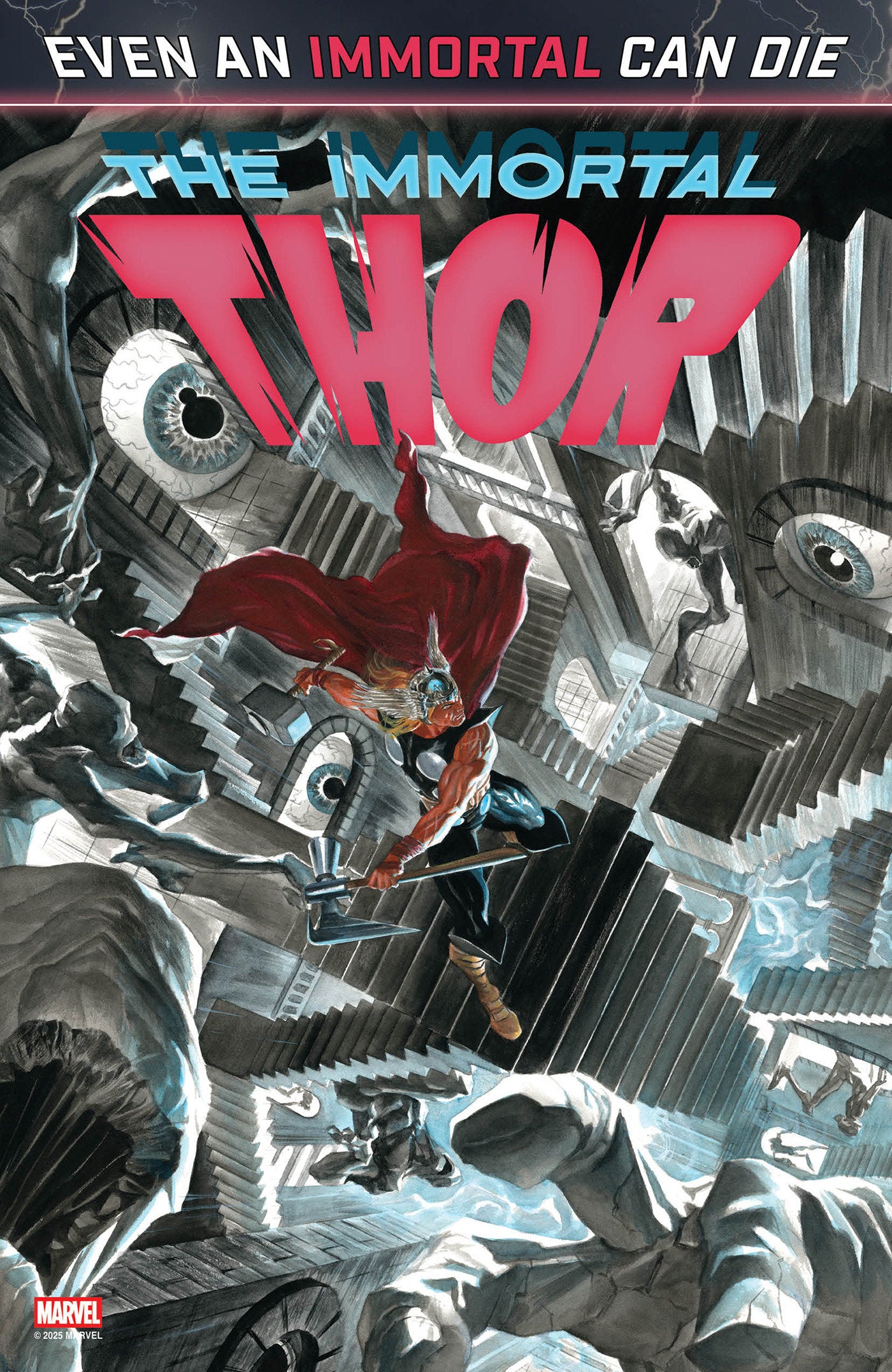 Immortal Thor #23 | Odin's Place