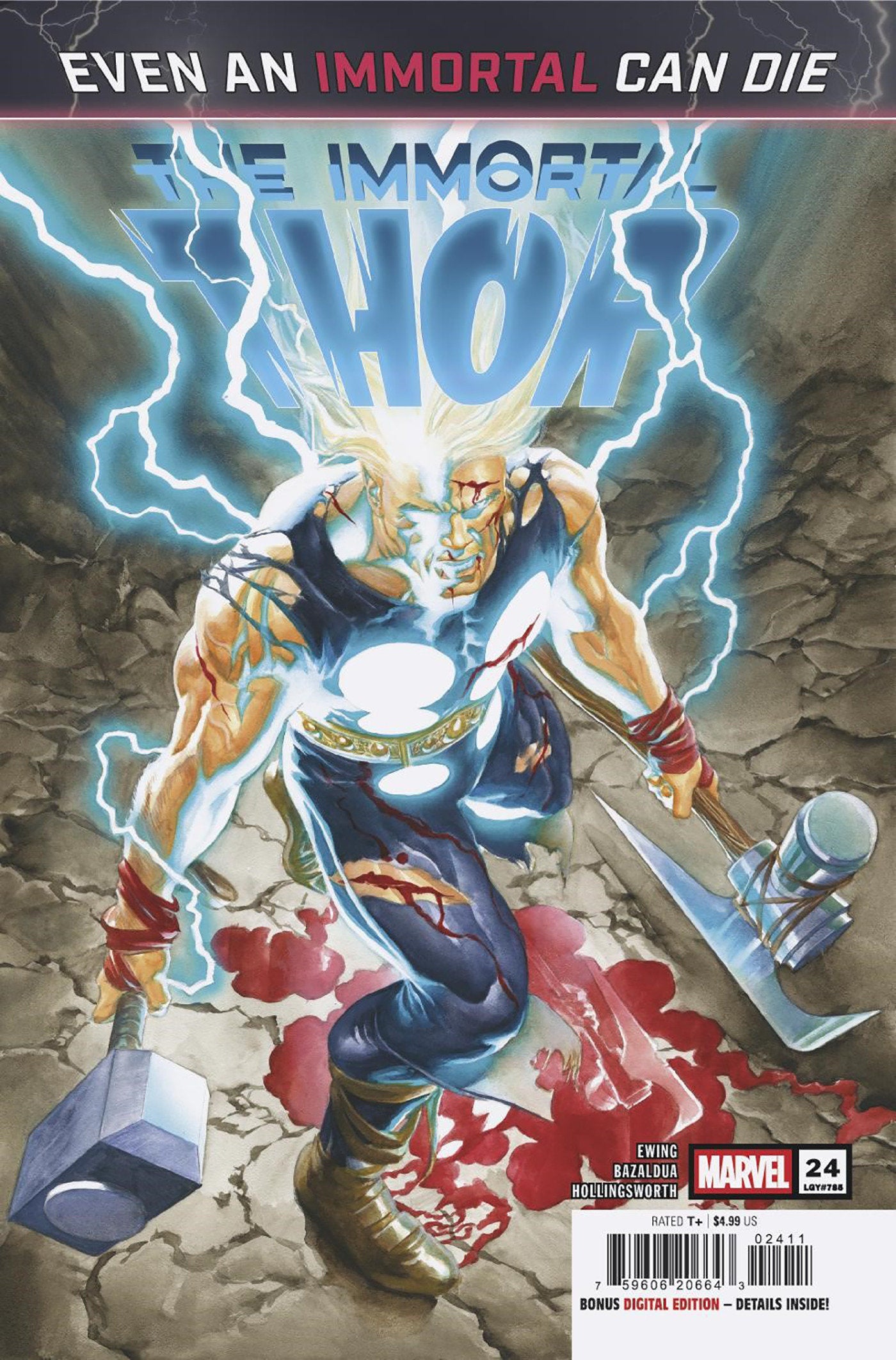 Immortal Thor #24 | Odin's Place