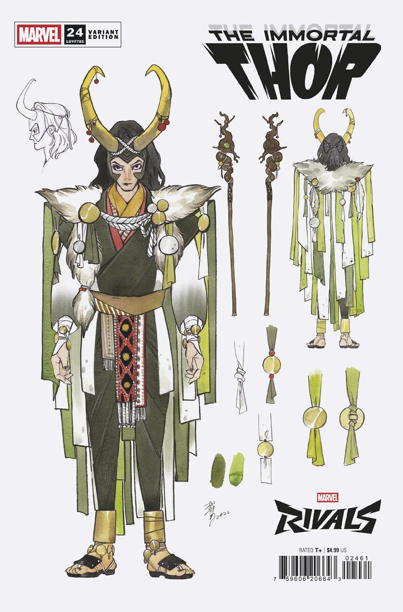 Immortal Thor #24 Peach Momoko Marvel Rivals Variant | Odin's Place