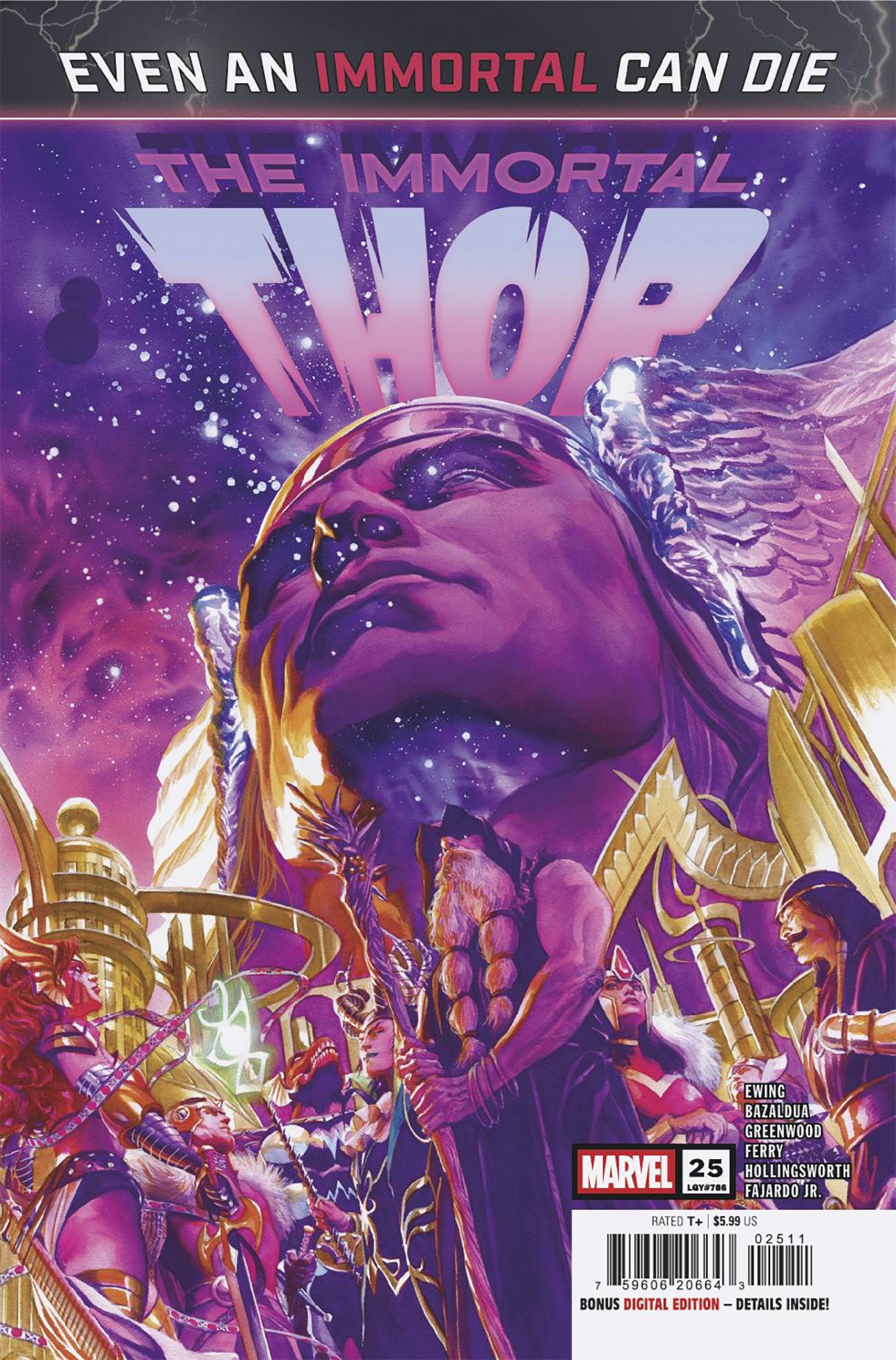 Immortal Thor #25 | Odin's Place