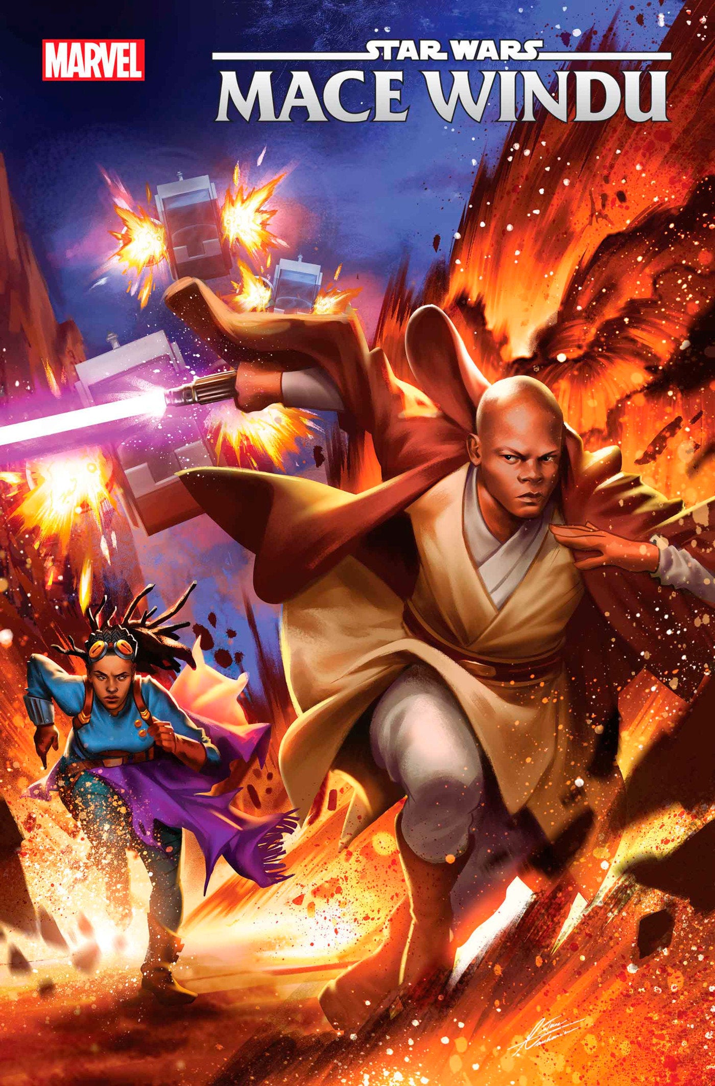 Star Wars: Mace Windu #3 | Odin's Place