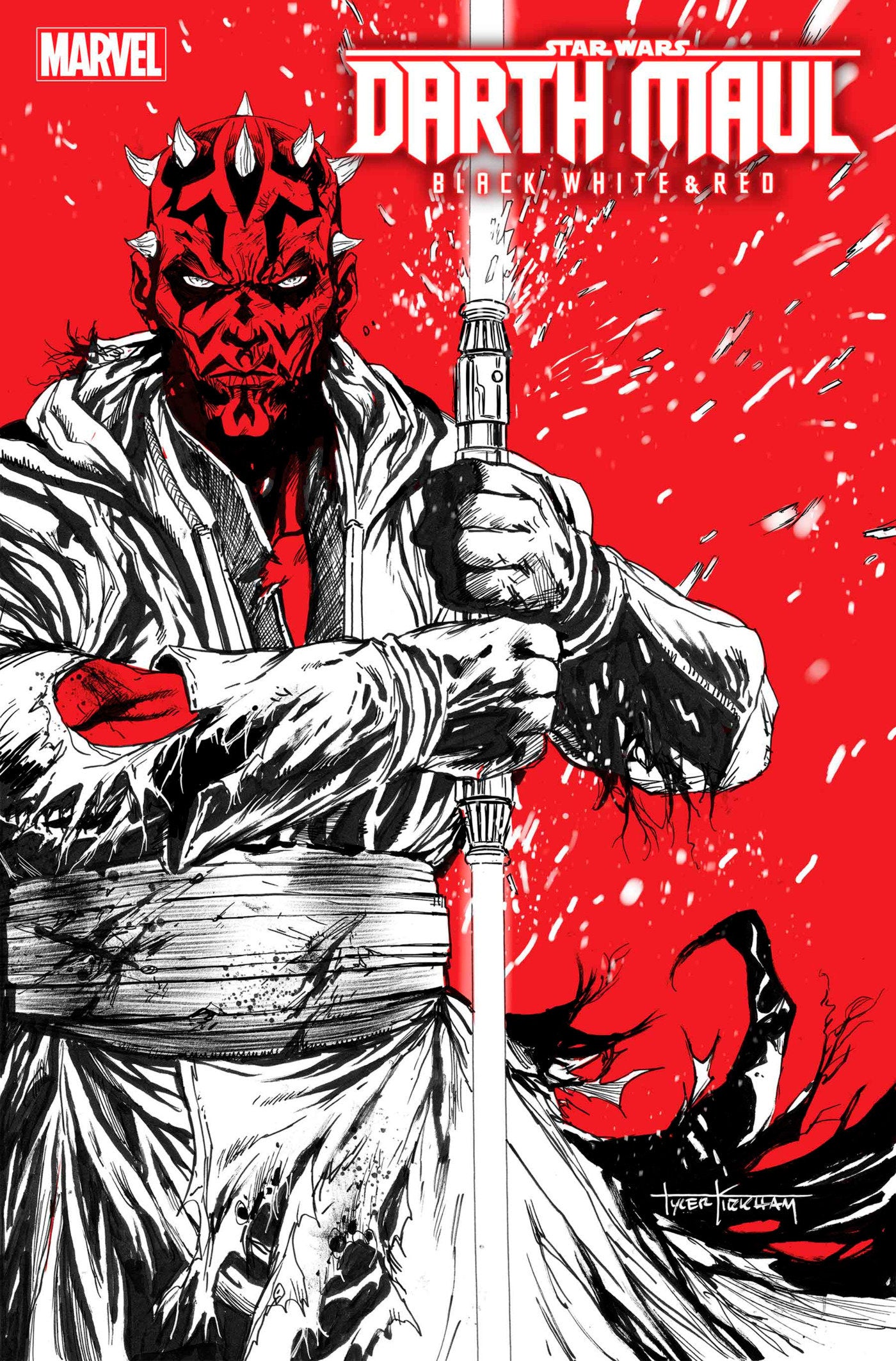 Star Wars: Darth Maul - Black, White & Red #2 | Odin's Place