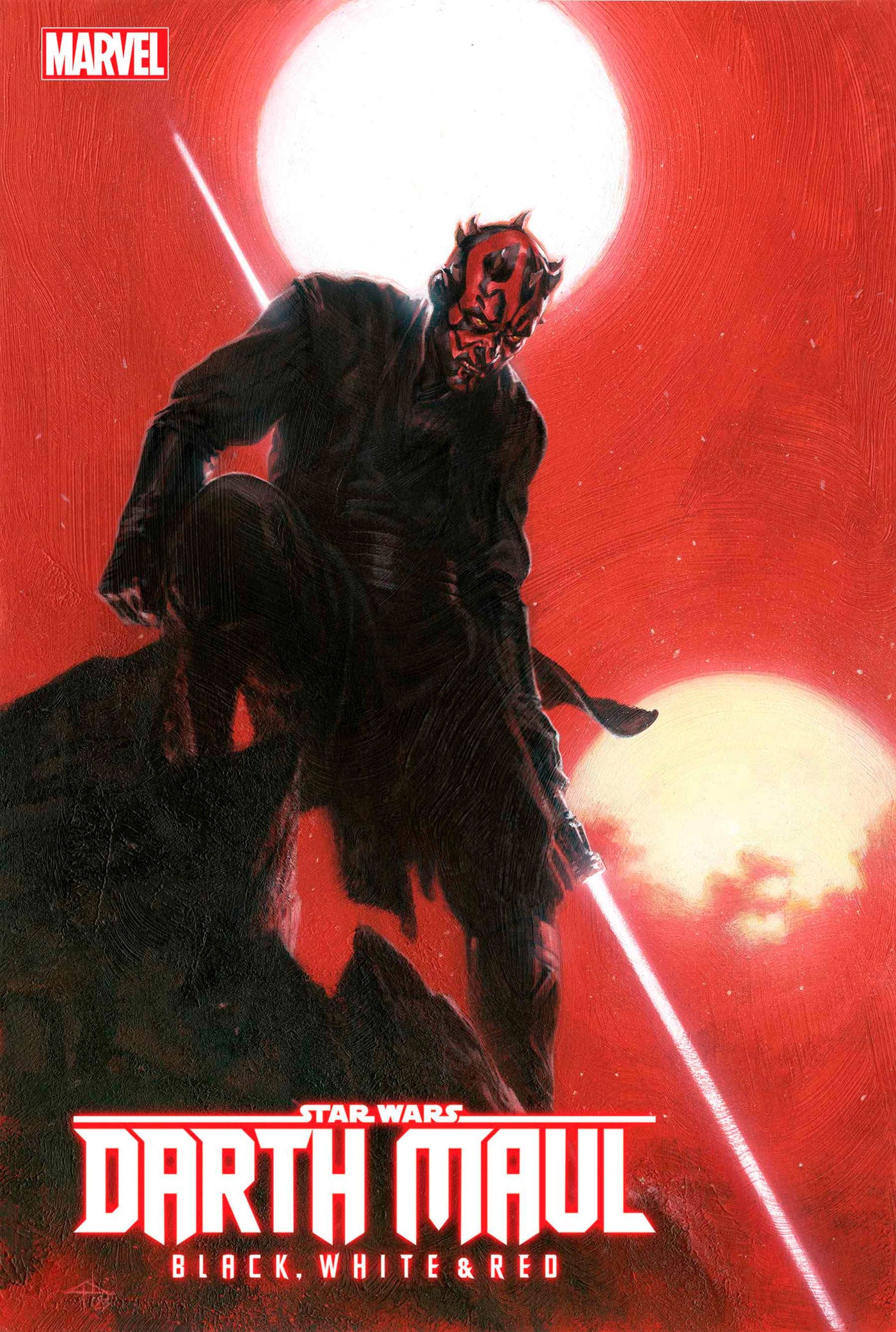 Star Wars: Darth Maul - Black, White & Red #2 Gabriele Dell'Otto Variant | Odin's Place