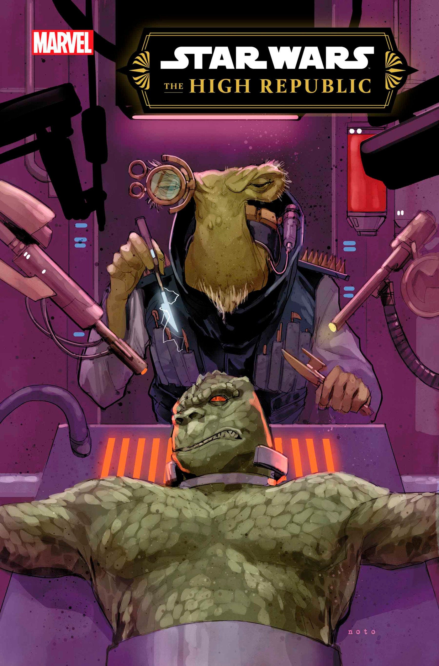 Star Wars: The High Republic #10 [Phase III] | Odin's Place