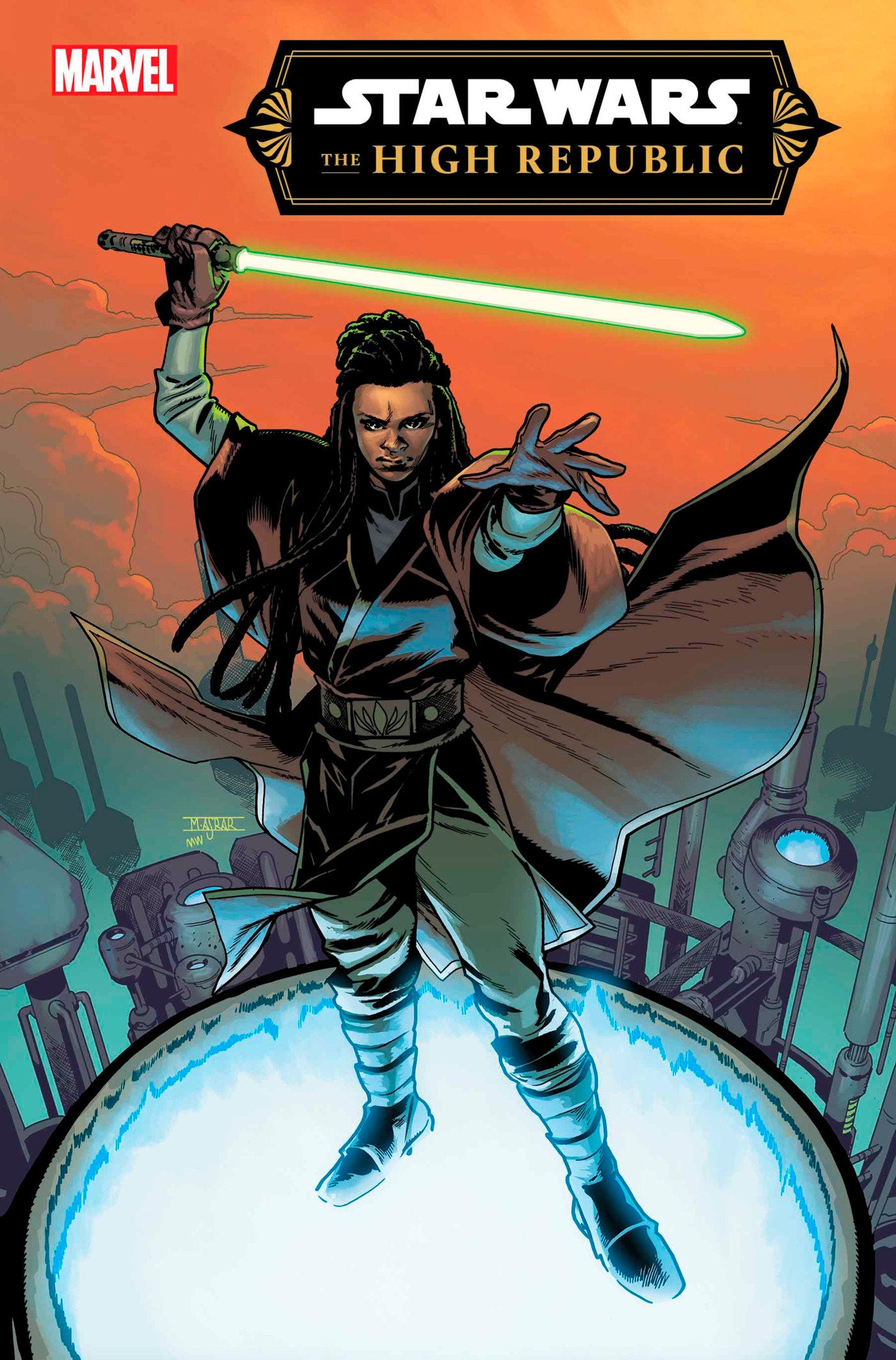 Star Wars: The High Republic #10 [Phase III] Mahmud Asrar Variant | Odin's Place