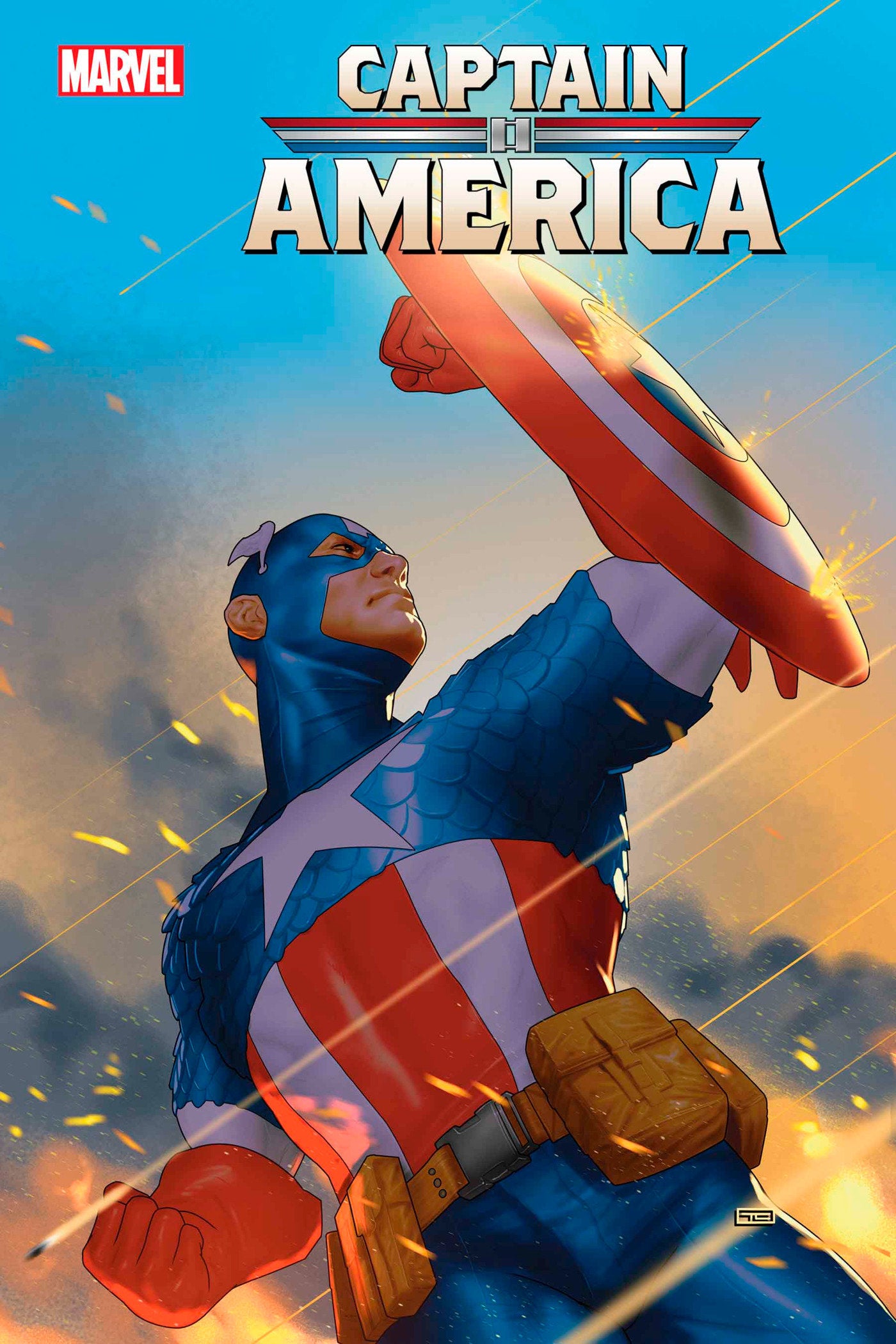 Captain America #16 | Odin's Place