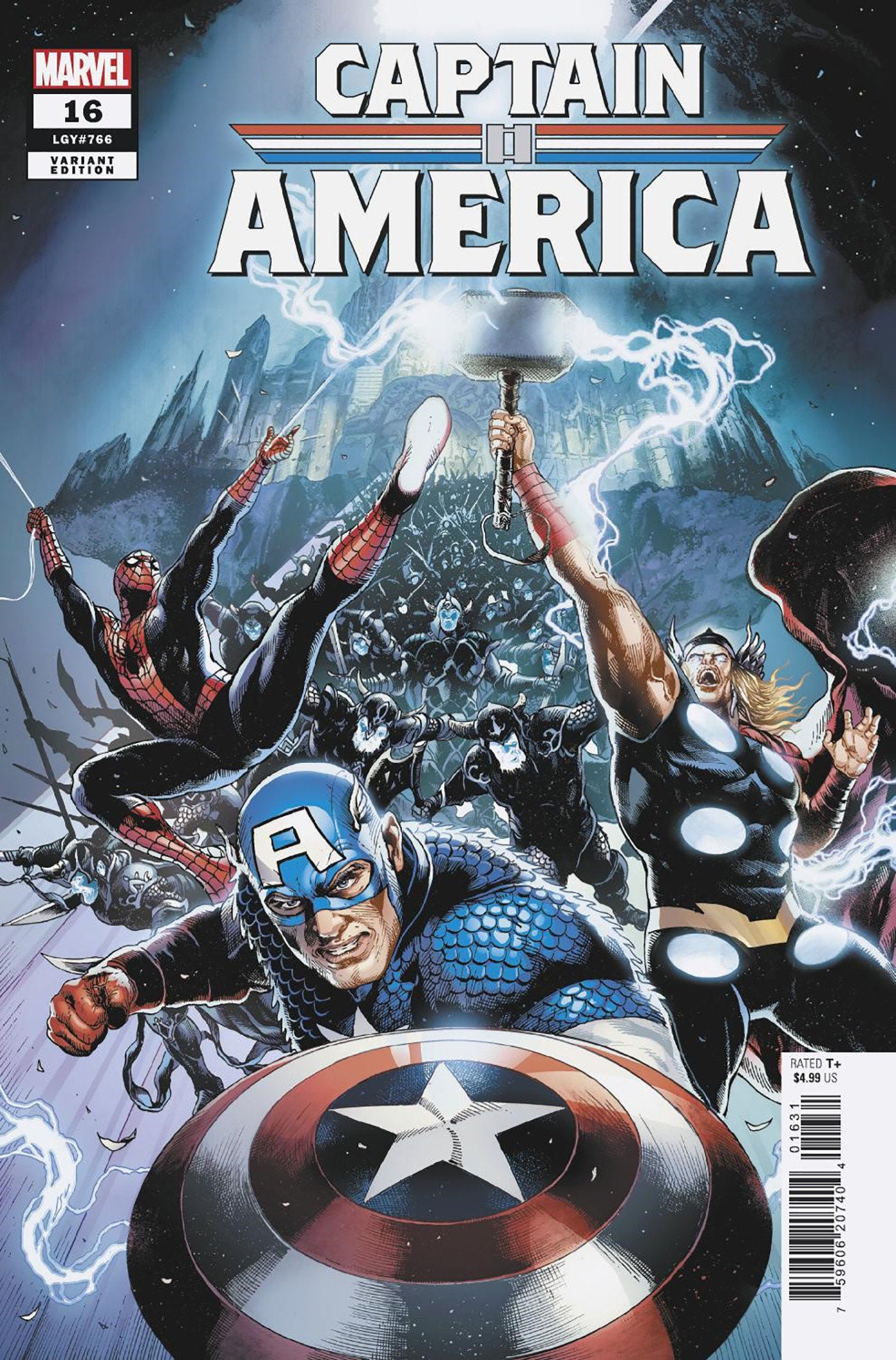 Captain America #16 Carlos Magno Variant | Odin's Place