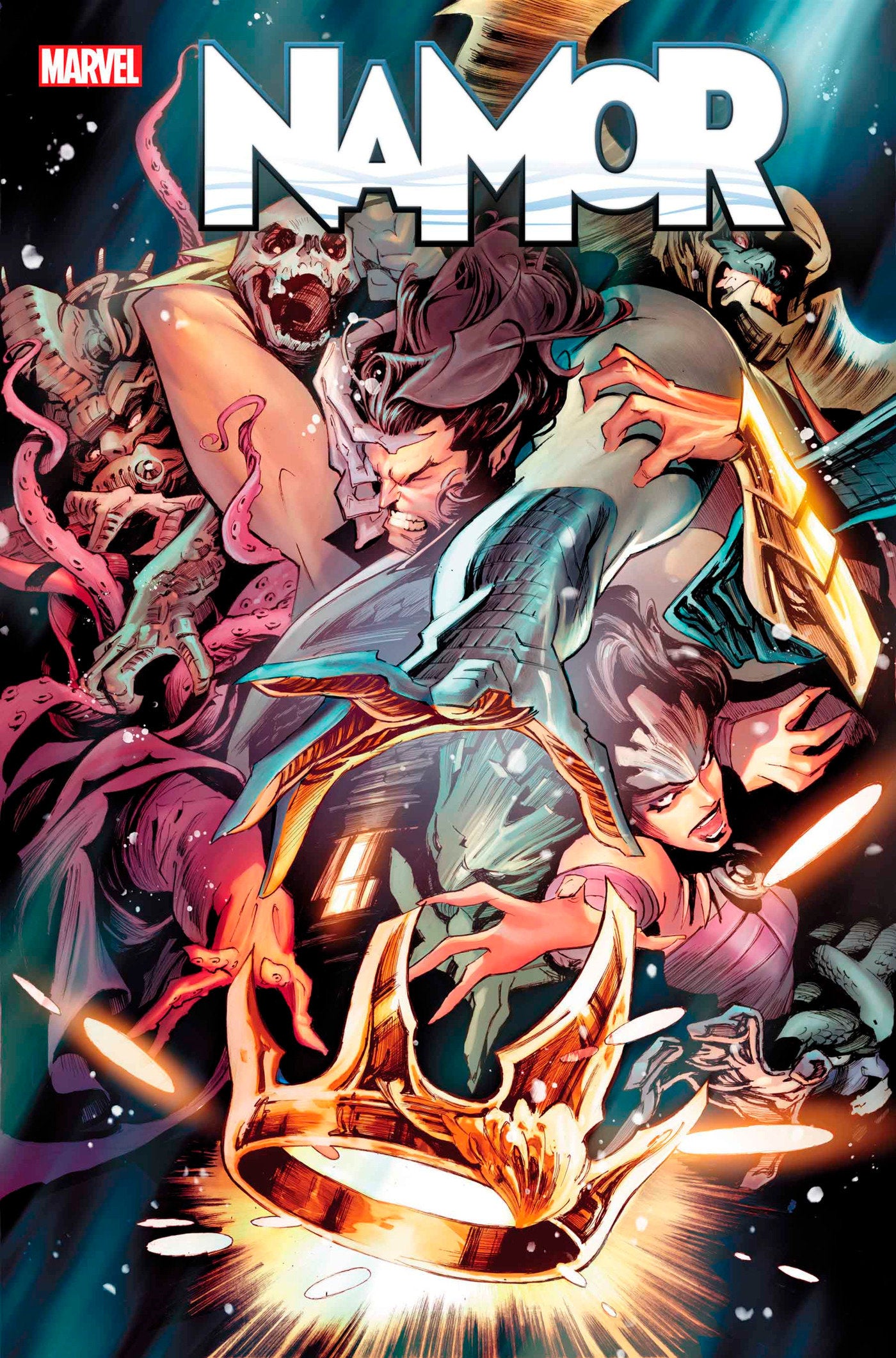Namor #5 | Odin's Place