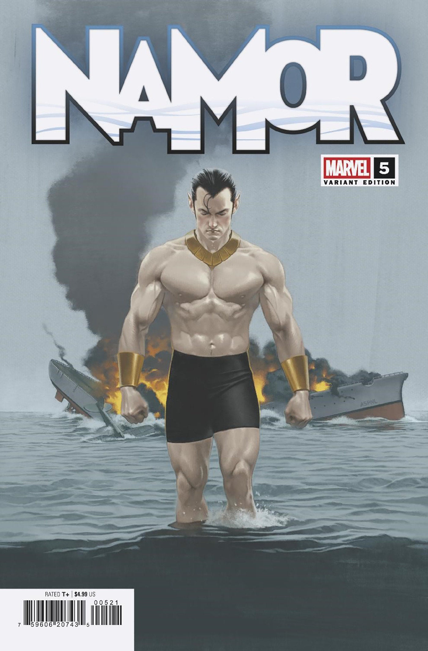 Namor #5 Marc Aspinall Variant | Odin's Place