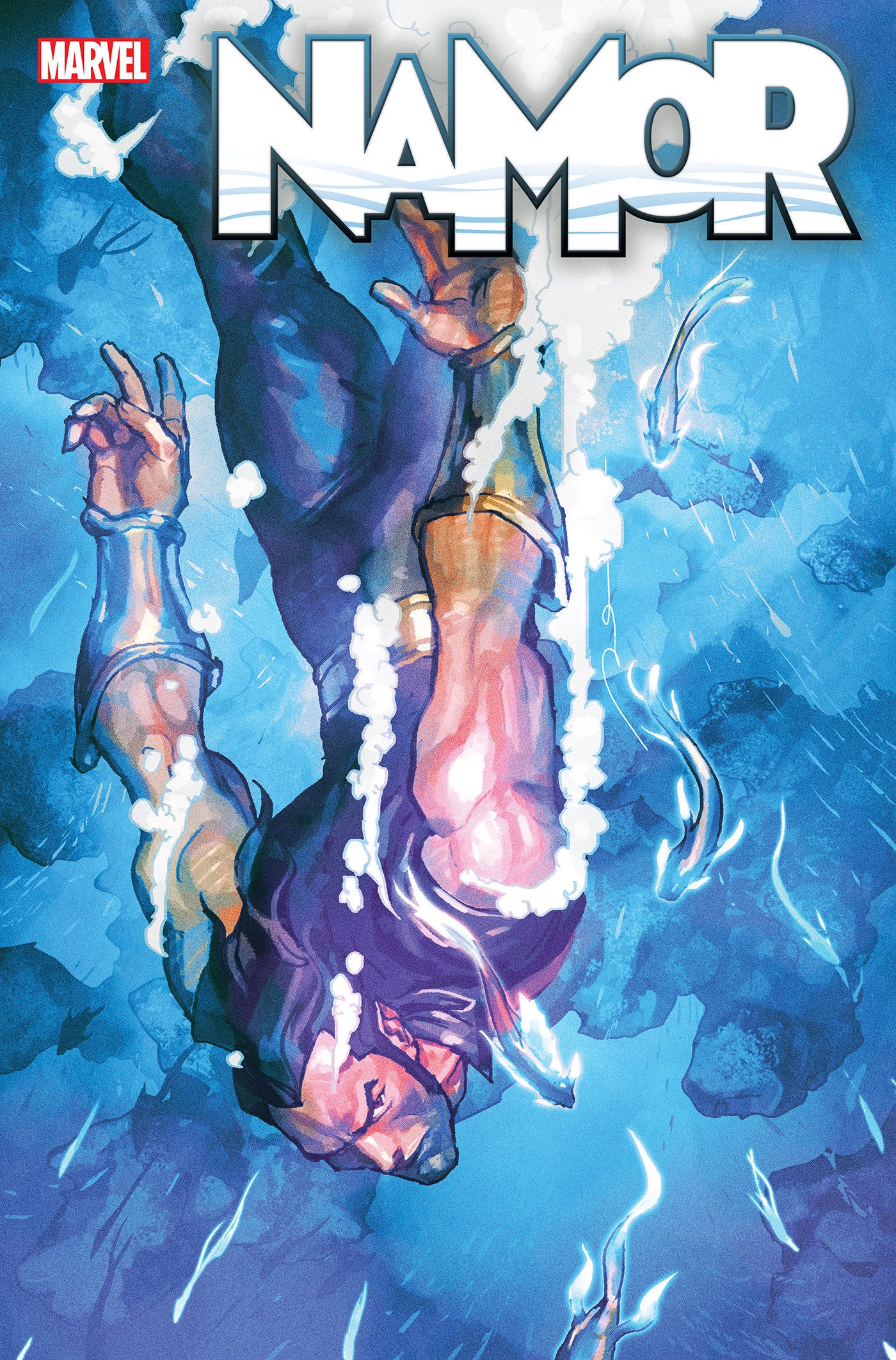 Namor #6 (Of 8) Gerald Parel Variant | Odin's Place