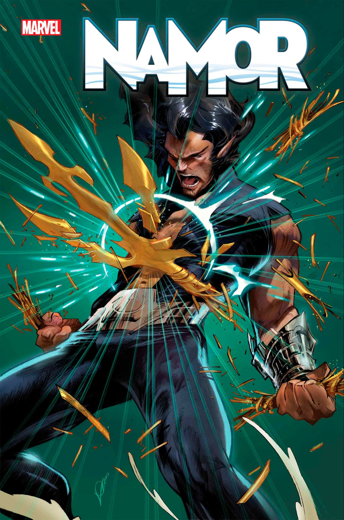 Namor #8 | Odin's Place