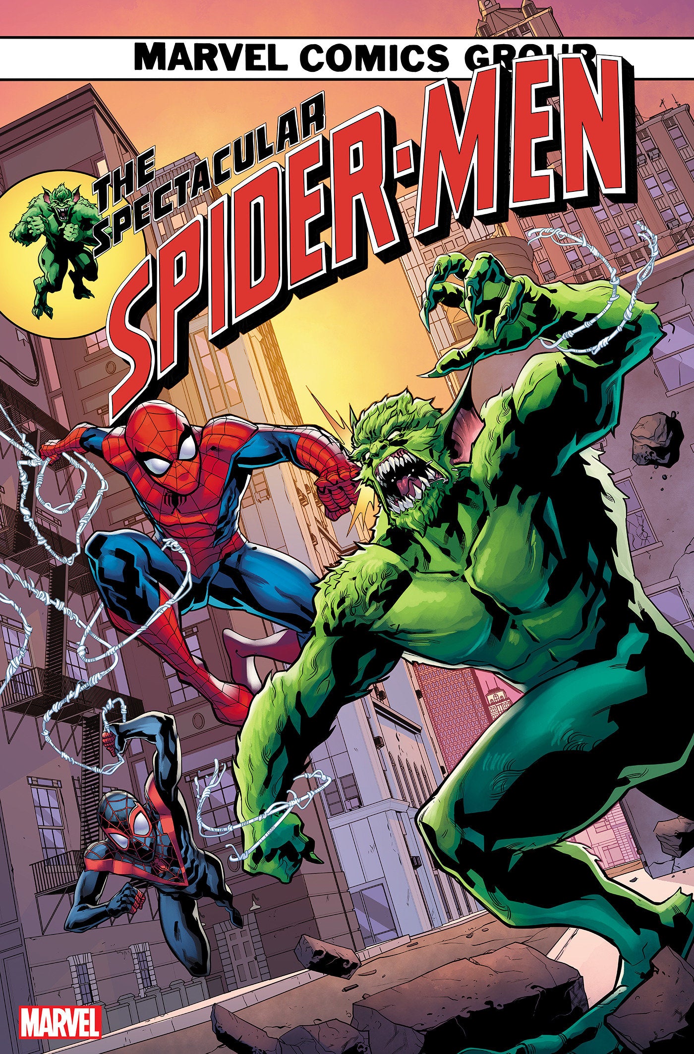 The Spectacular Spider-Men #2 Will Sliney Homage Variant | Odin's Place