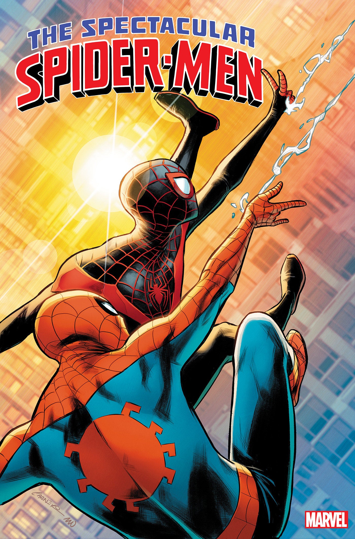 The Spectacular Spider-Men #2 Carmen Carnero Variant | Odin's Place
