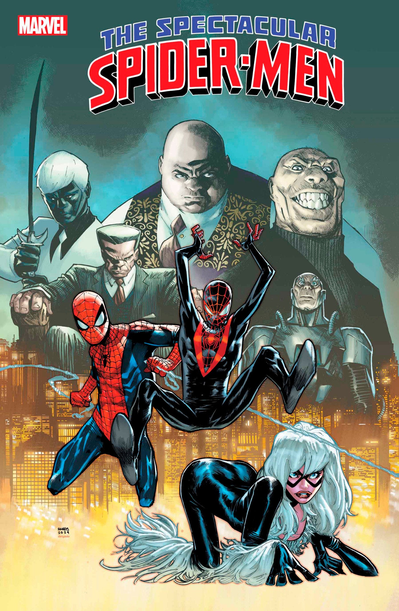 The Spectacular Spider-Men #6 [Dpwx] | Odin's Place