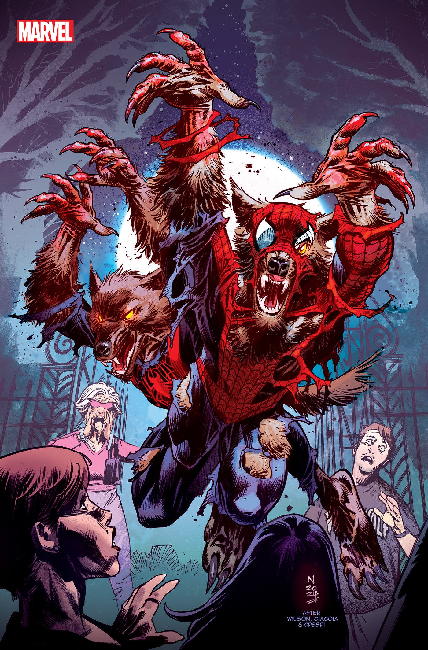 The Spectacular Spider-Men #6 Nic Klein Stormbreakers Variant | Odin's Place