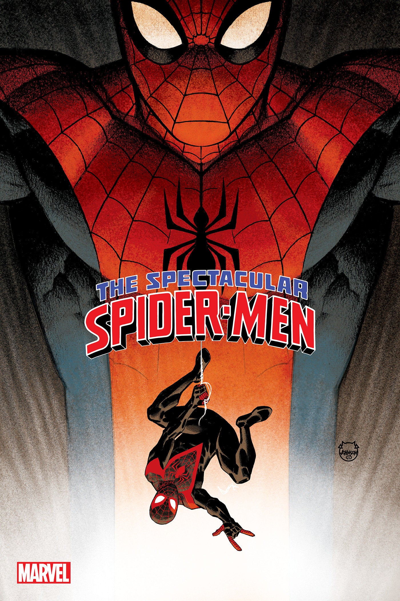 The Spectacular Spider-Men #9 Dave Johnson Variant | Odin's Place