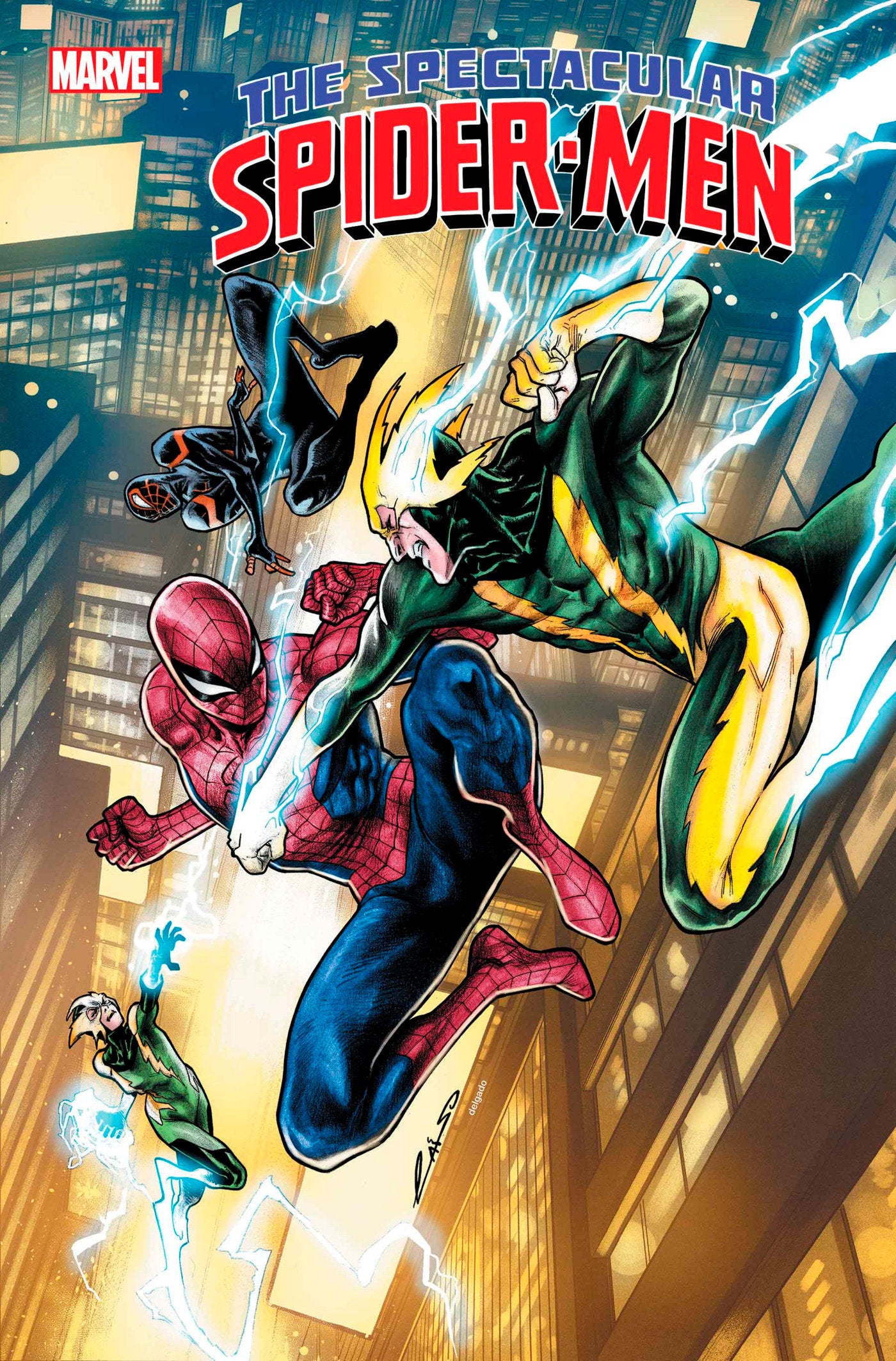 The Spectacular Spider-Men #10 | Odin's Place