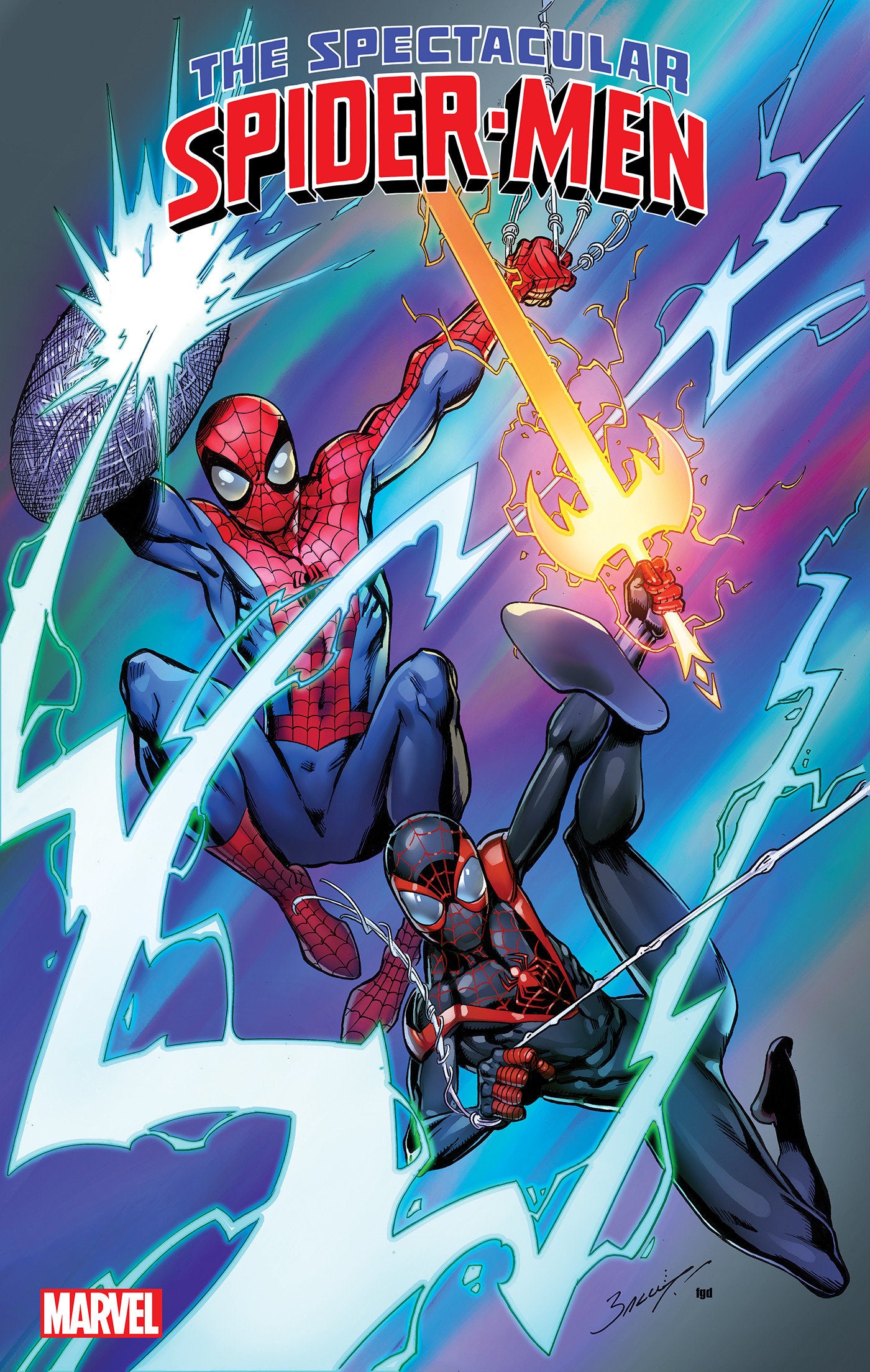 The Spectacular Spider-Men #10 Mark Bagley Variant | Odin's Place