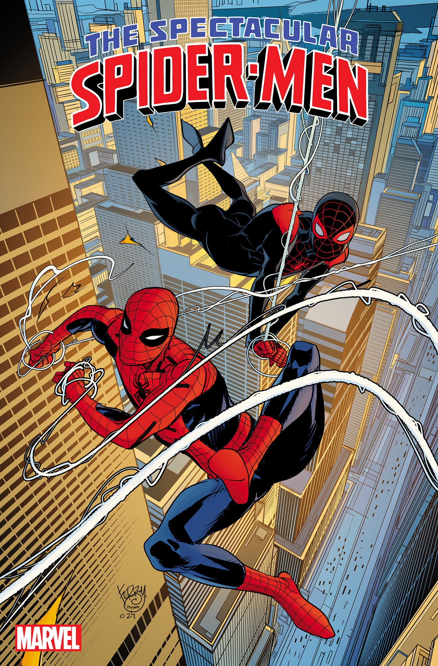 The Spectacular Spider-Men #11 Pasqual Ferry Variant | Odin's Place