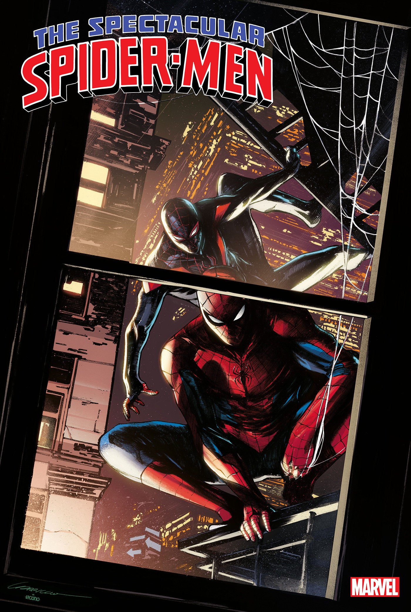 The Spectacular Spider-Men #12 Alessandro Cappuccio Variant | Odin's Place