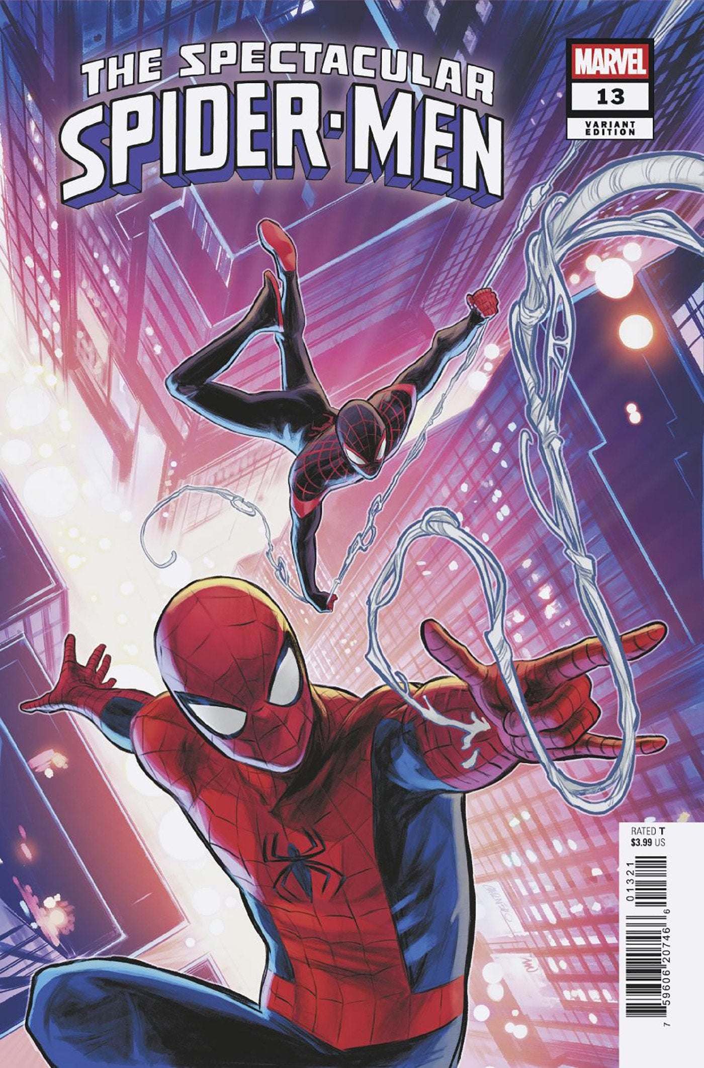 The Spectacular Spider-Men #13 Carmen Carnero Variant | Odin's Place