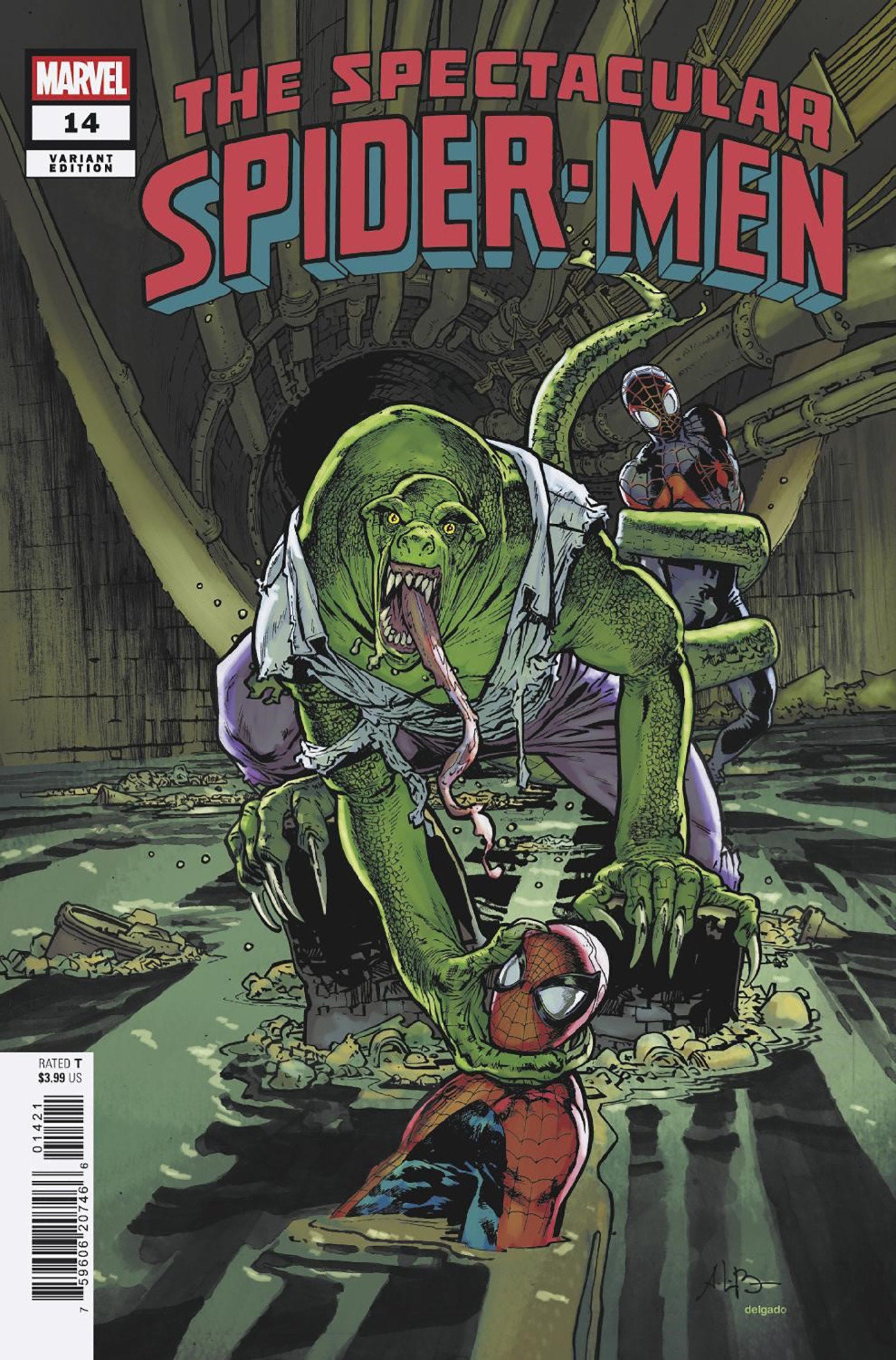 The Spectacular Spider-Men #14 Andrei Bressan Variant | Odin's Place