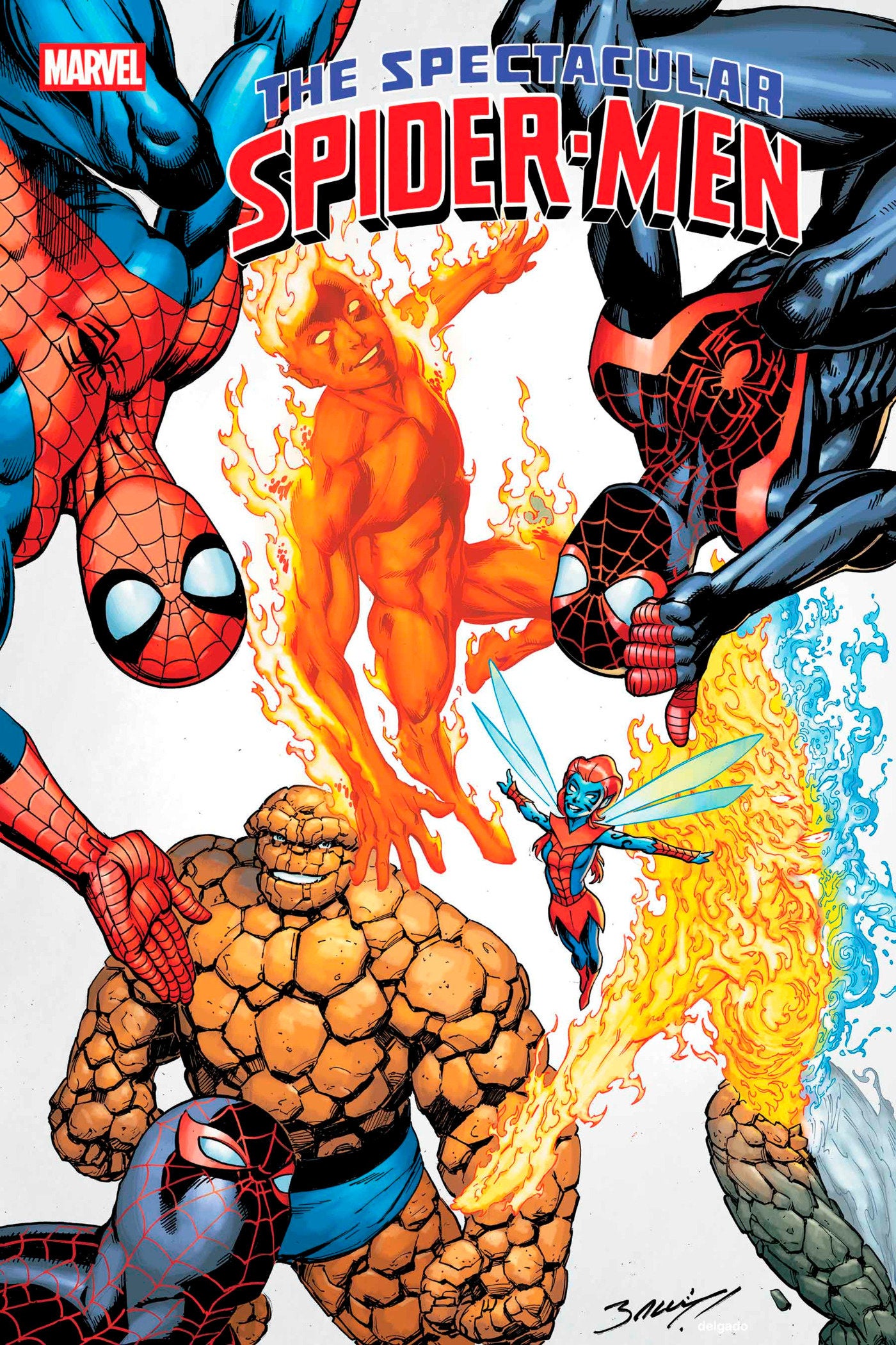 The Spectacular Spider-Men #15 | Odin's Place