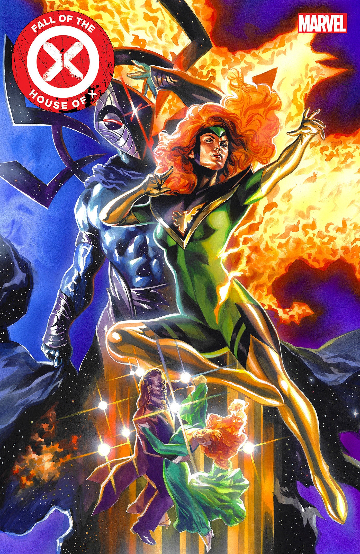 Fall Of The House Of X #4 Felipe Massafera Foreshadow Variant [Fhx] | Odin's Place