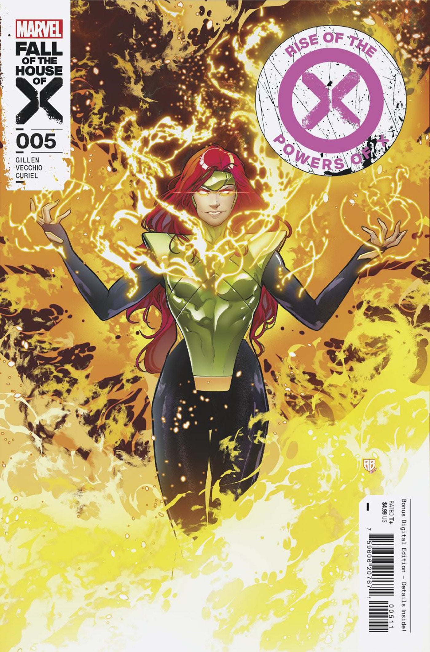 Rise Of The Powers Of X #5 [Fhx] | Odin's Place