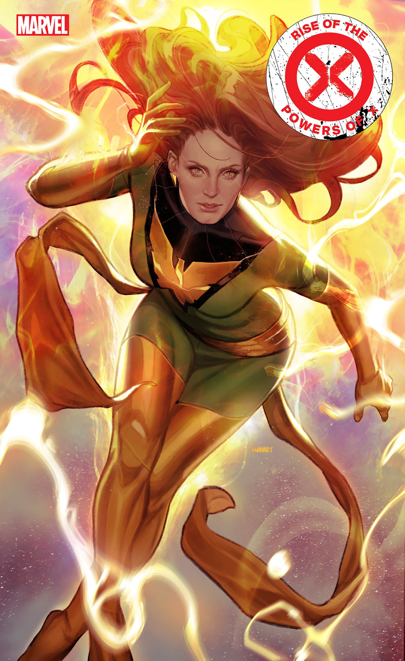 Rise Of The Powers Of X #5 Joshua Swaby Jean Grey Variant [Fhx] | Odin's Place