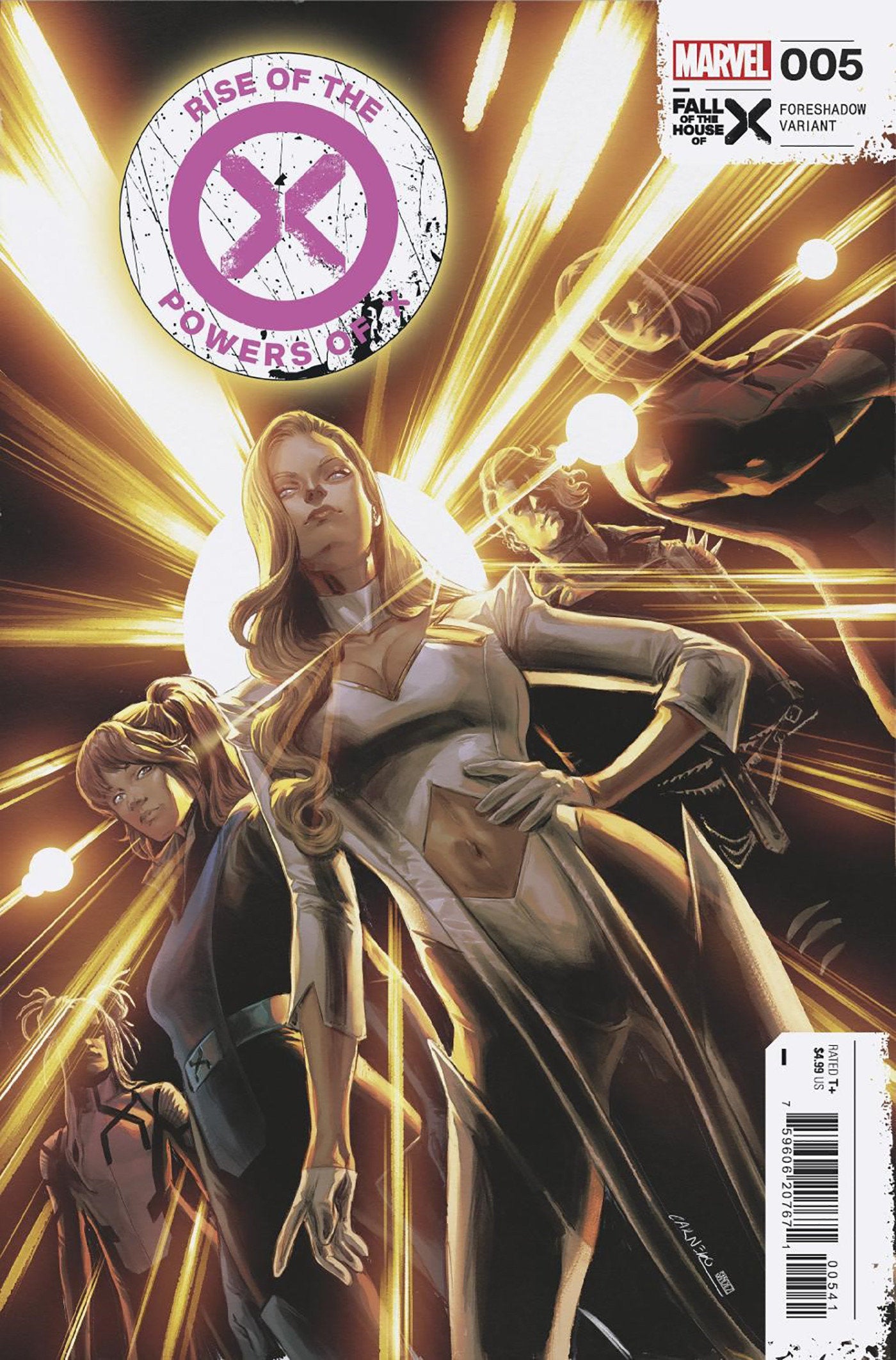 Rise Of The Powers Of X #5 Carmen Carnero Foreshadow Variant [Fhx] | Odin's Place