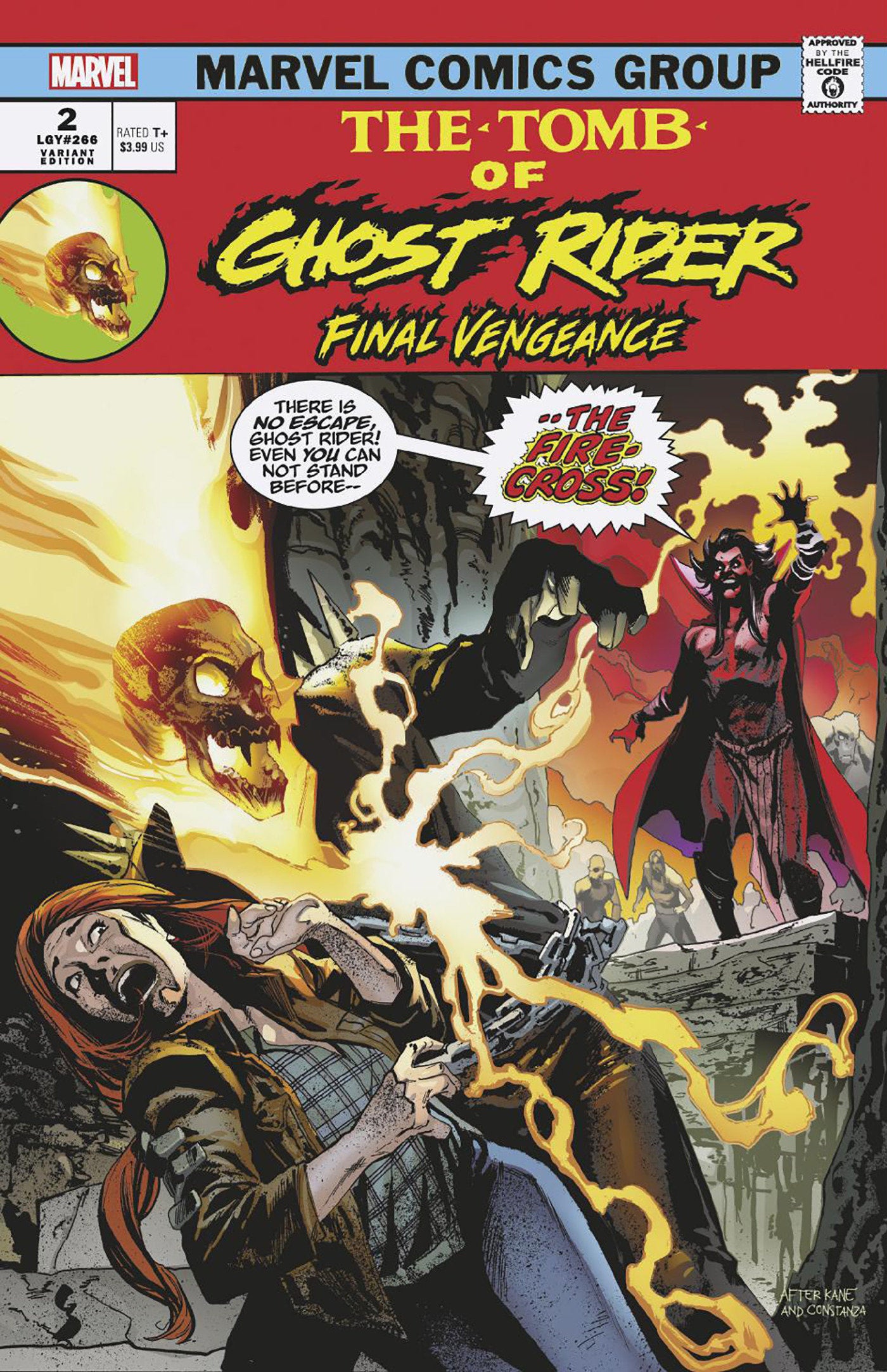 Ghost Rider: Final Vengeance #2 Geoff Shaw Vampire Variant | Odin's Place