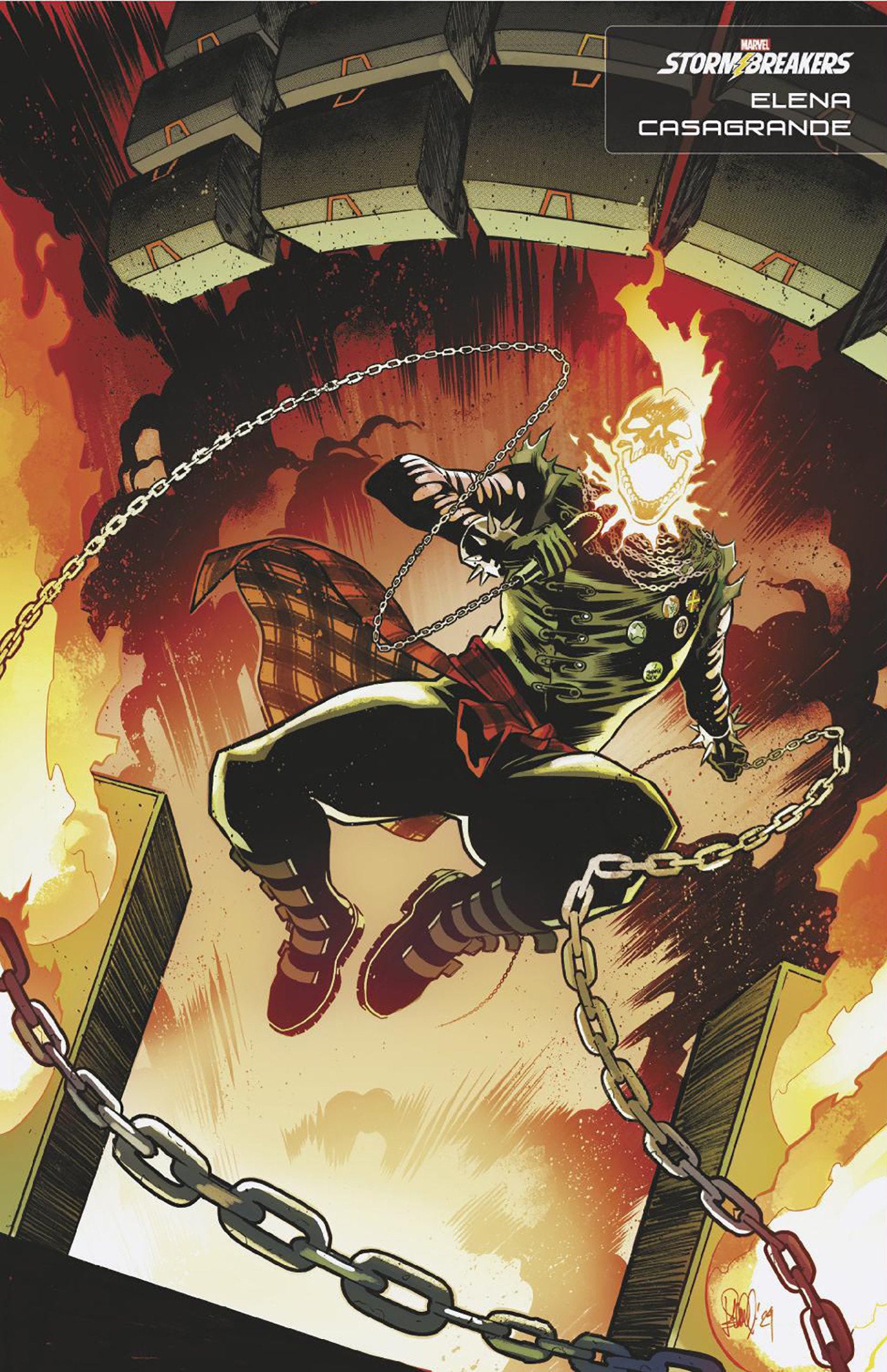 Ghost Rider: Final Vengeance #2 Elena Casagrande Stormbreakers Variant | Odin's Place