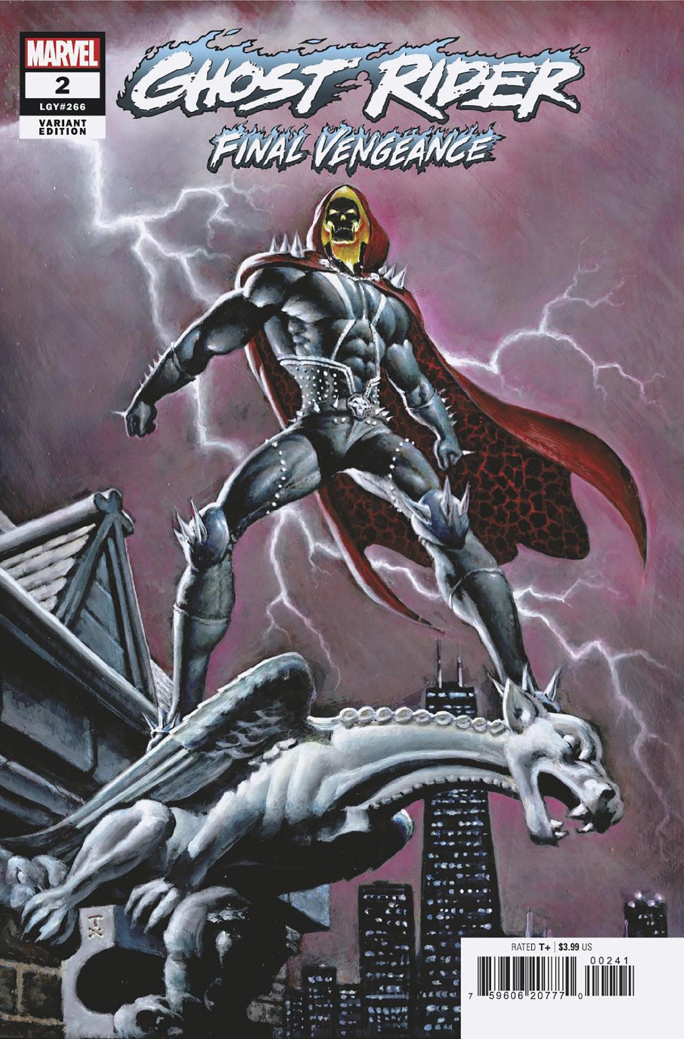 Ghost Rider: Final Vengeance #2 Mark Texeira Variant | Odin's Place