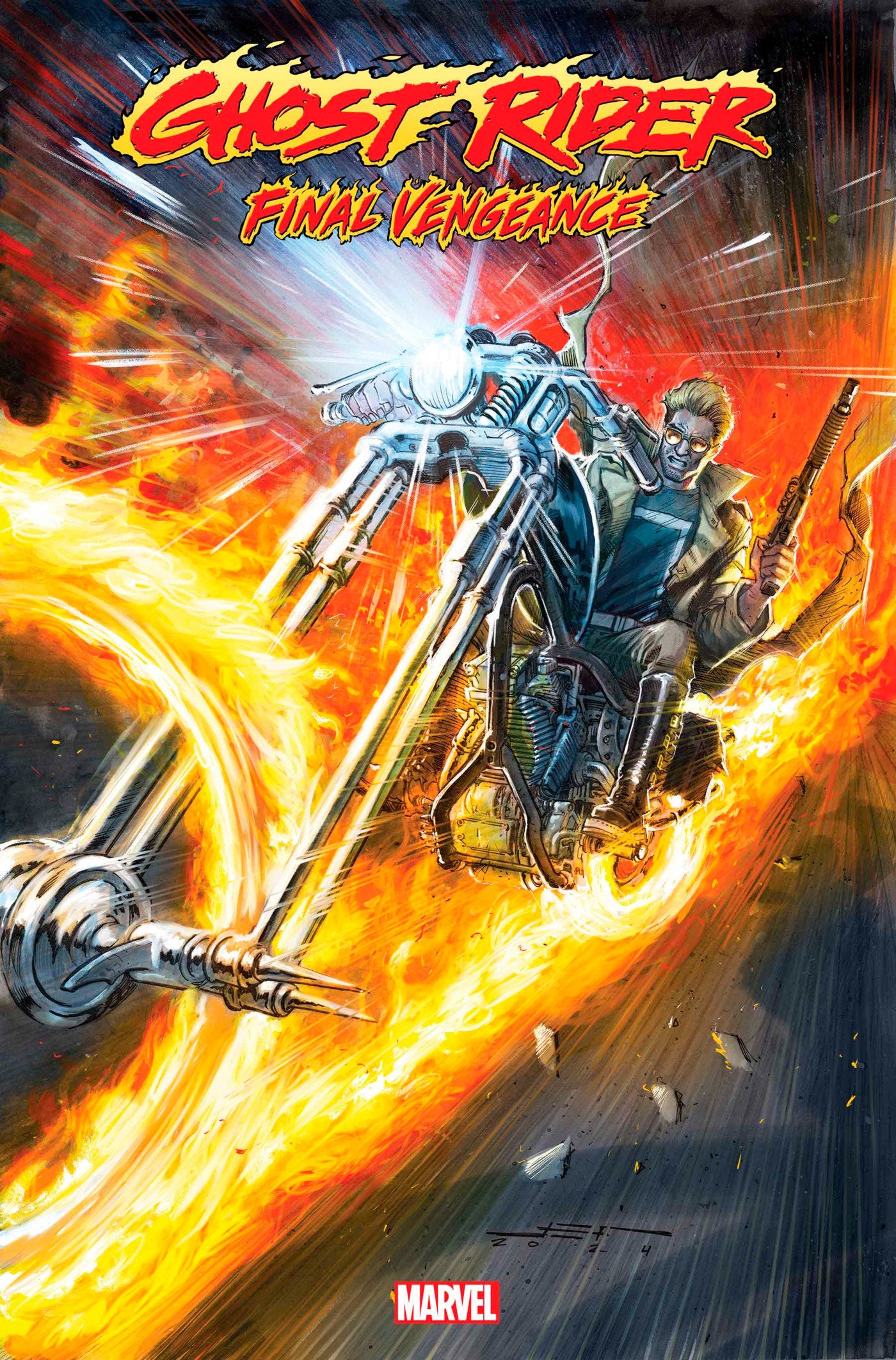 Ghost Rider: Final Vengeance #4 | Odin's Place