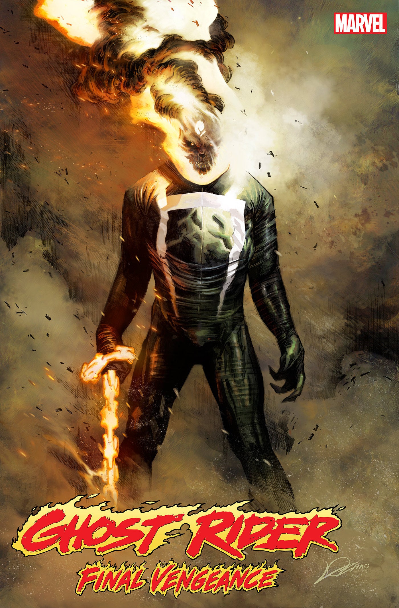 Ghost Rider: Final Vengeance #4 Alexander Lozano Variant | Odin's Place
