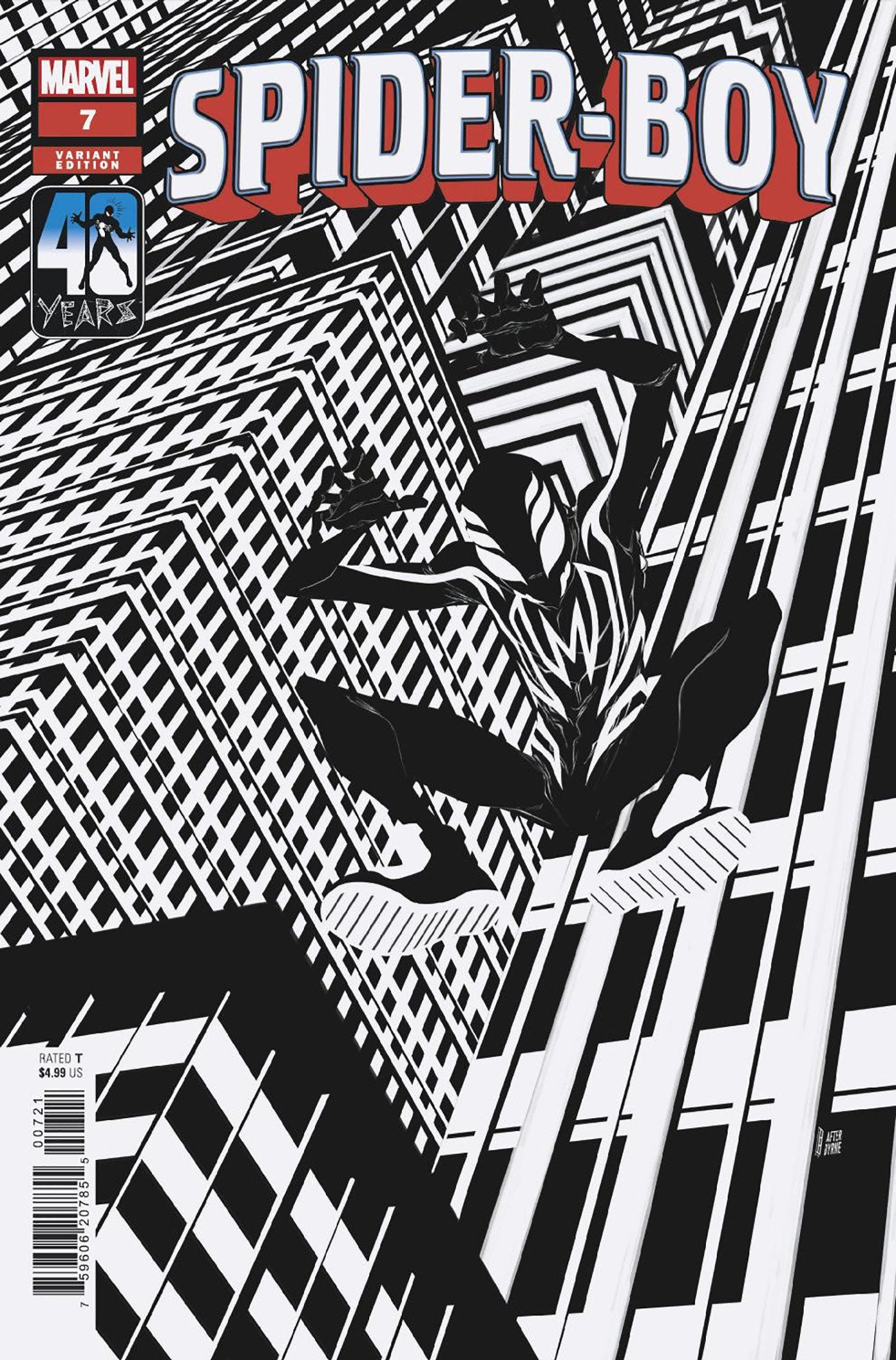 Spider-Boy #7 David Baldeon Black Costume Variant | Odin's Place