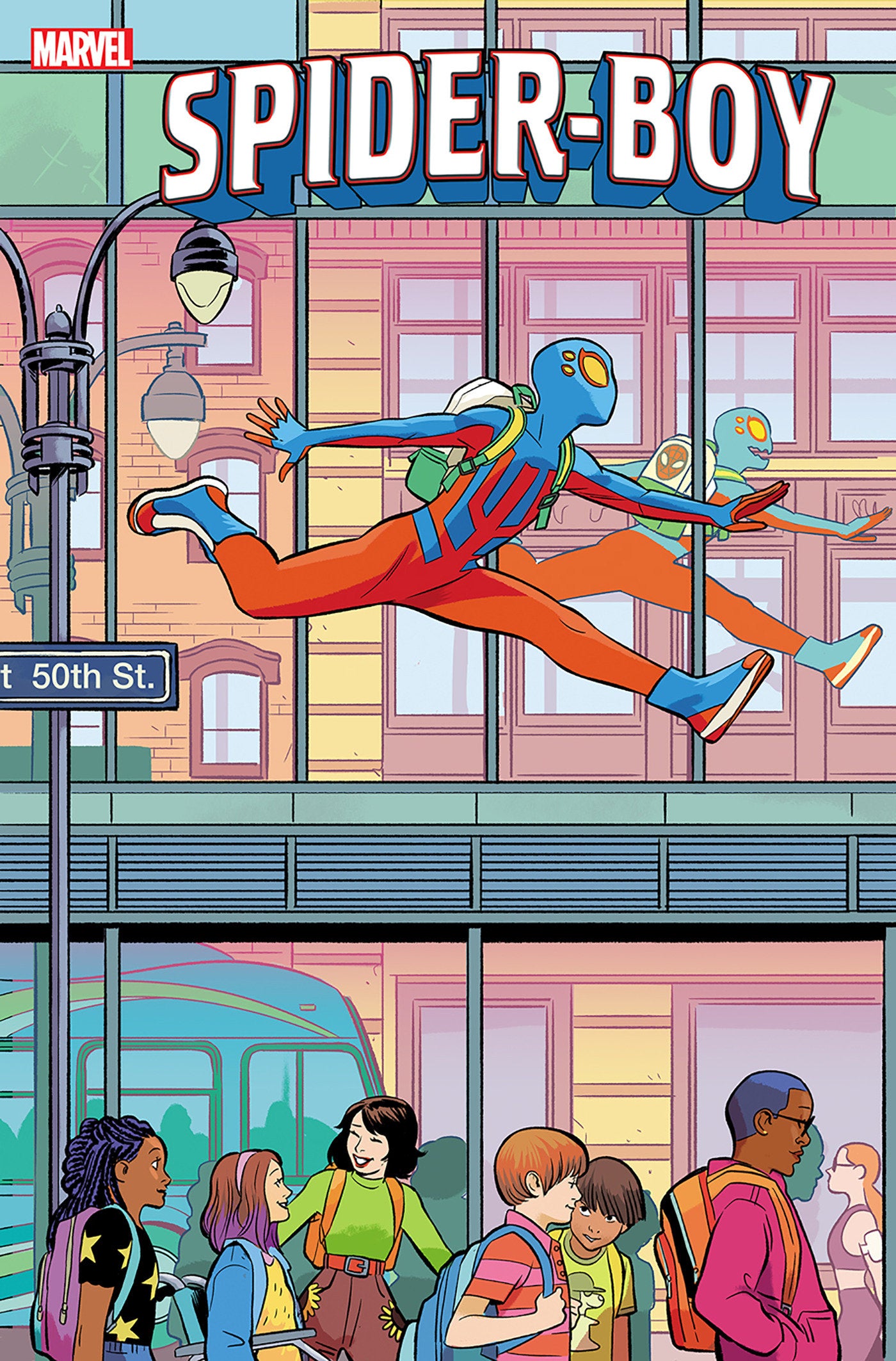 Spider-Boy #7 Natacha Bustos Variant | Odin's Place