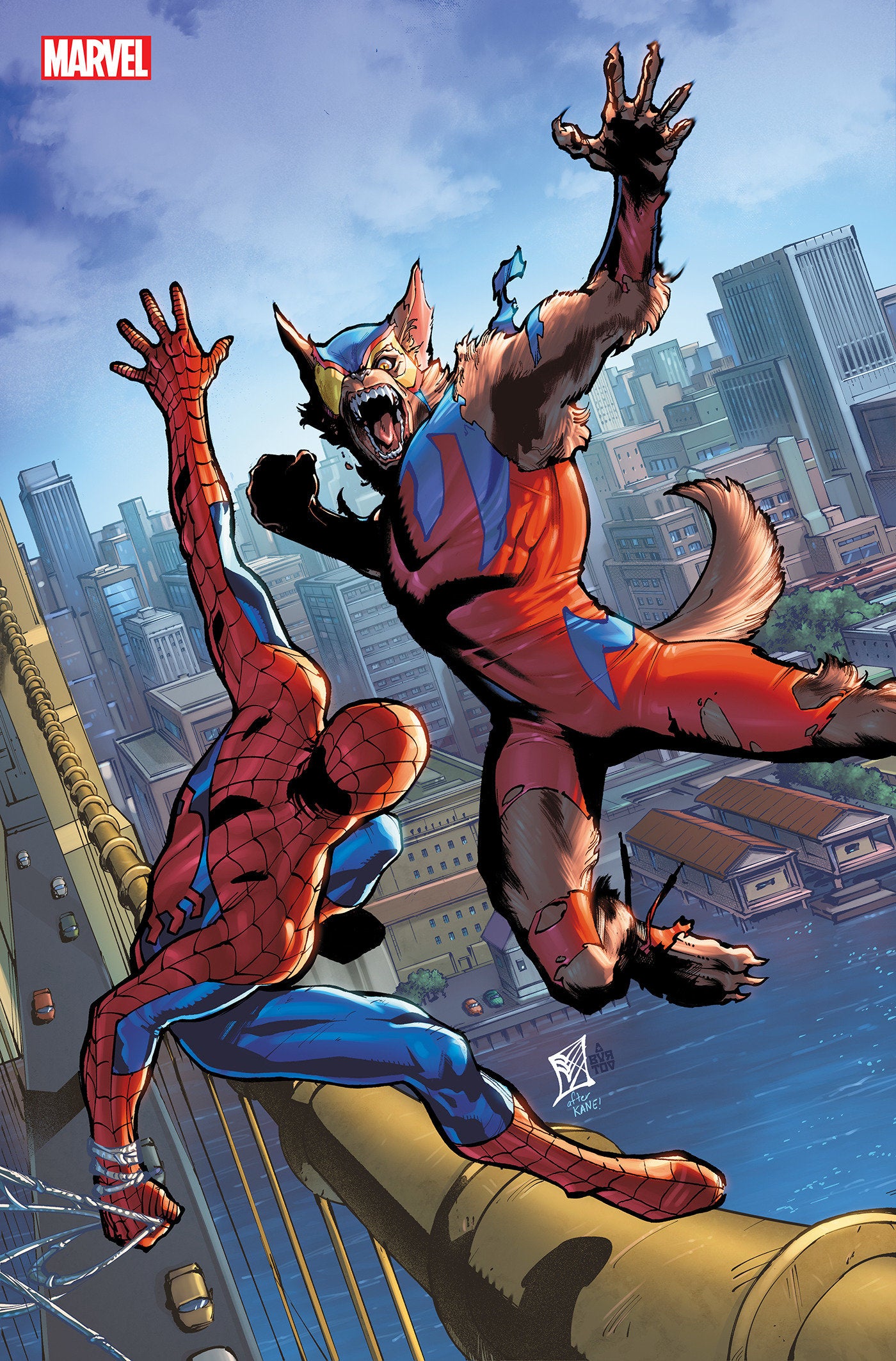 Spider-Boy #10 C.F. Villa Stormbreakers Variant | Odin's Place