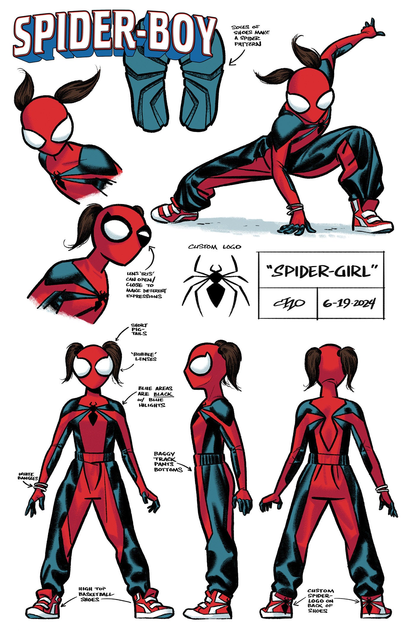 Spider-Boy #13 Michael Cho Design Variant | Odin's Place