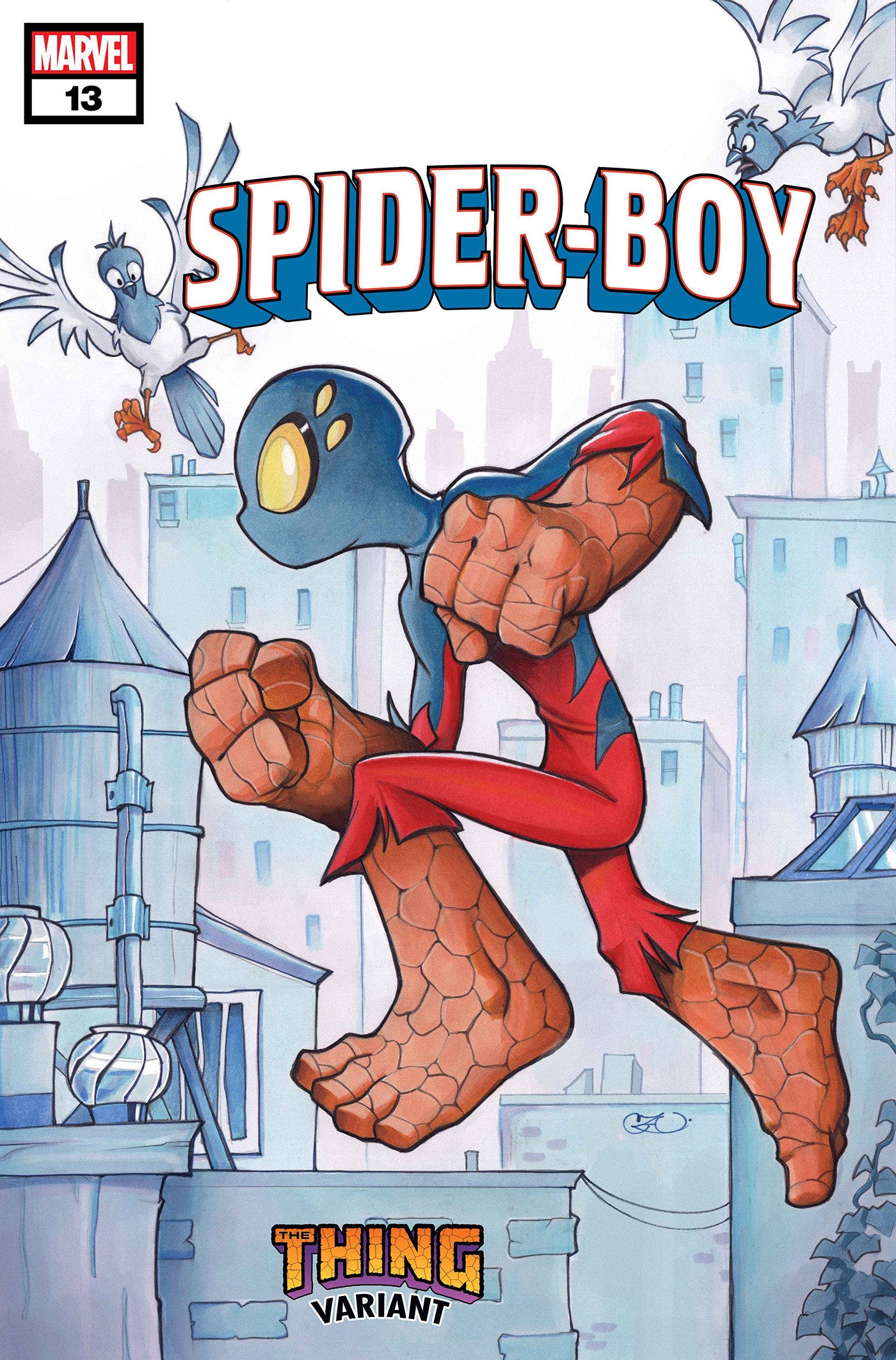 Spider-Boy #13 Chrissie Zullo The Thing! Variant | Odin's Place