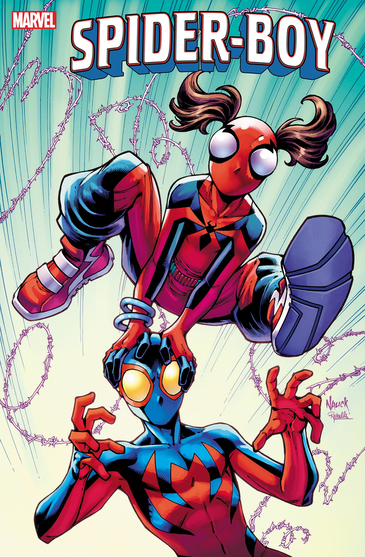 Spider-Boy #13 Todd Nauck Variant | Odin's Place